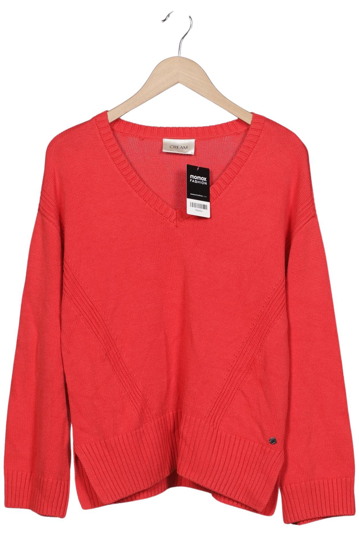 

Cream Damen Pullover, rot, Gr. 38