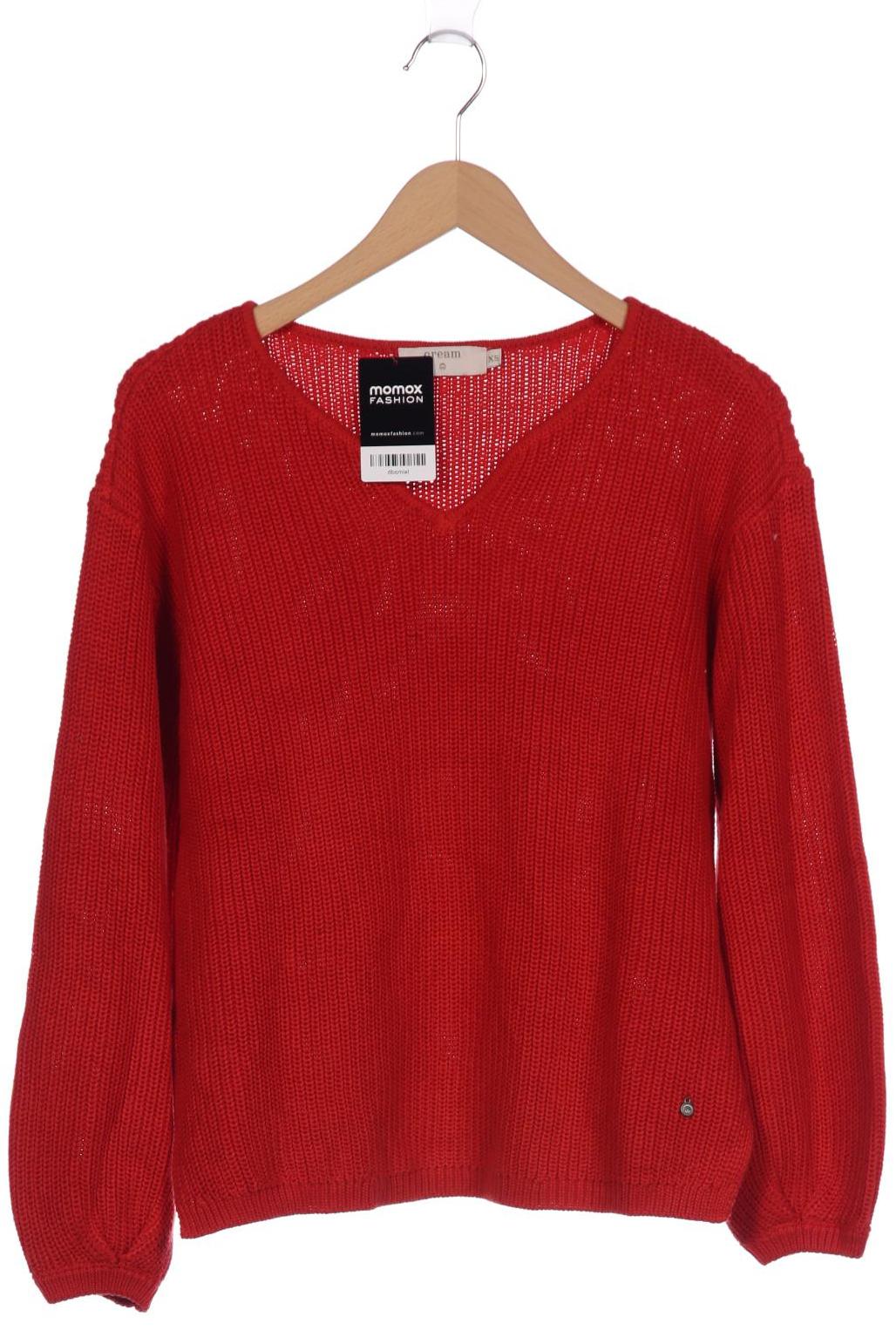 

Cream Damen Pullover, rot, Gr. 34