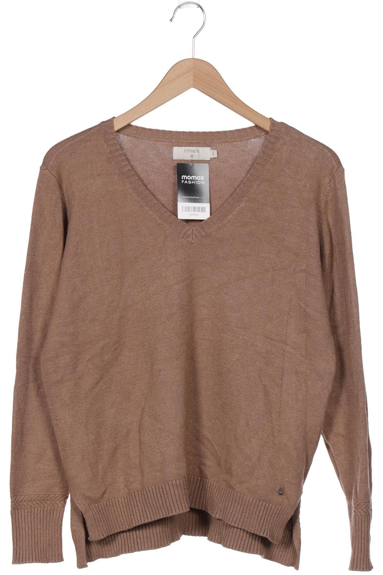 

Cream Damen Pullover, braun, Gr. 42