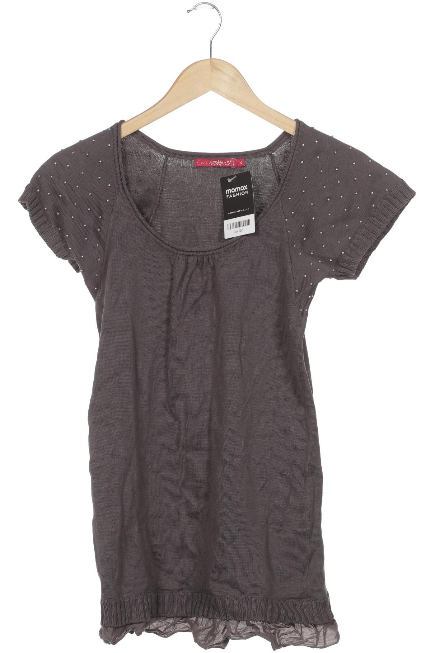 

Cream Damen Pullover, grau