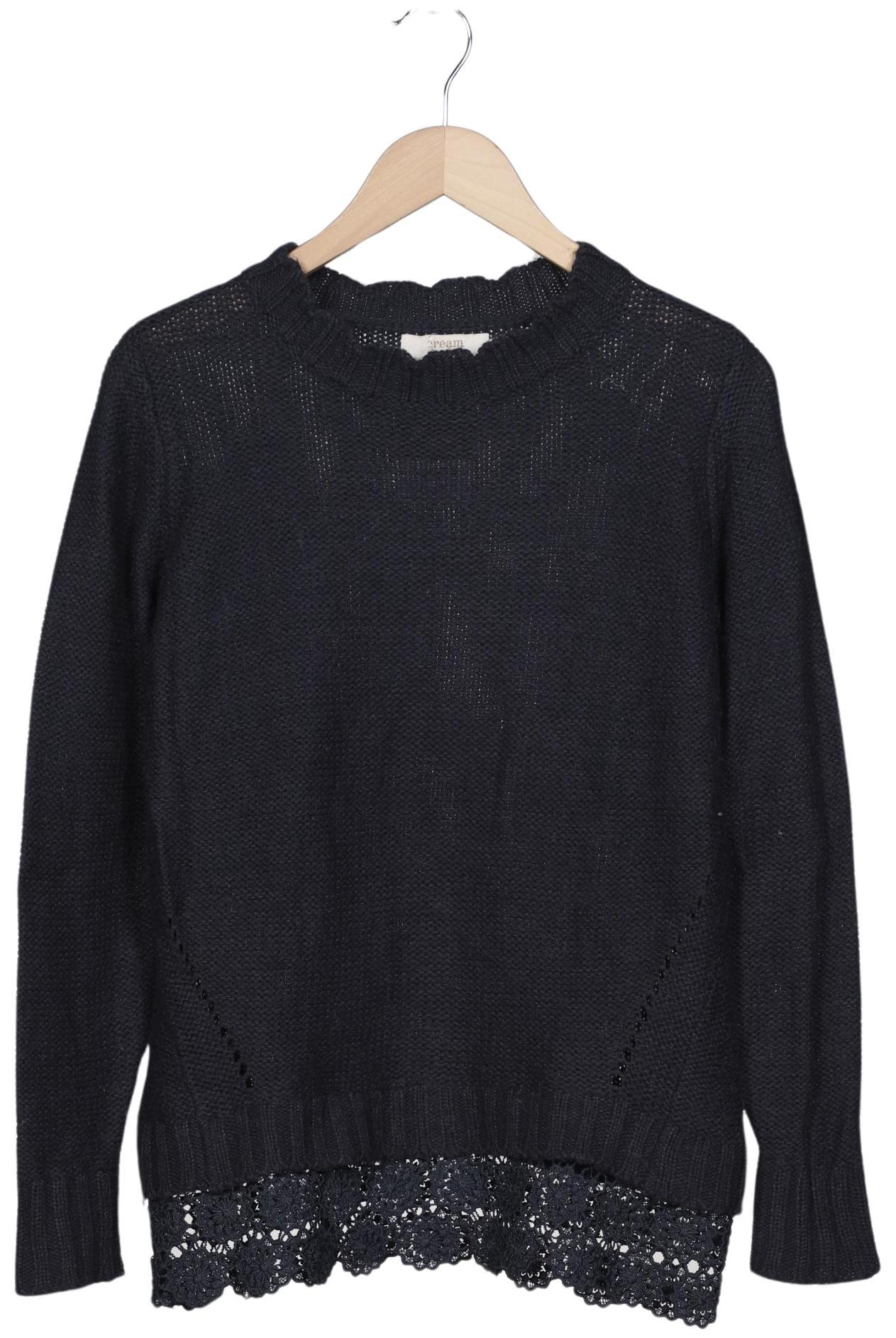 

Cream Damen Pullover, marineblau, Gr. 34