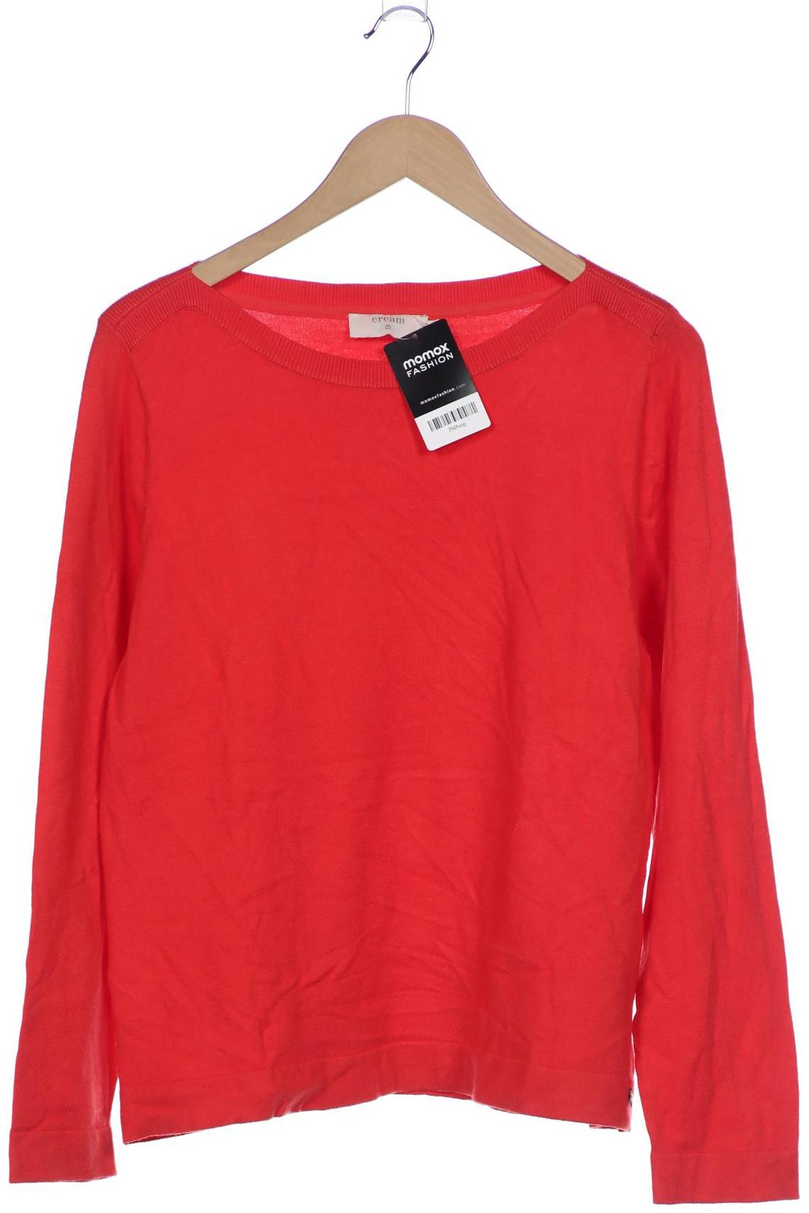 

Cream Damen Pullover, rot, Gr. 42