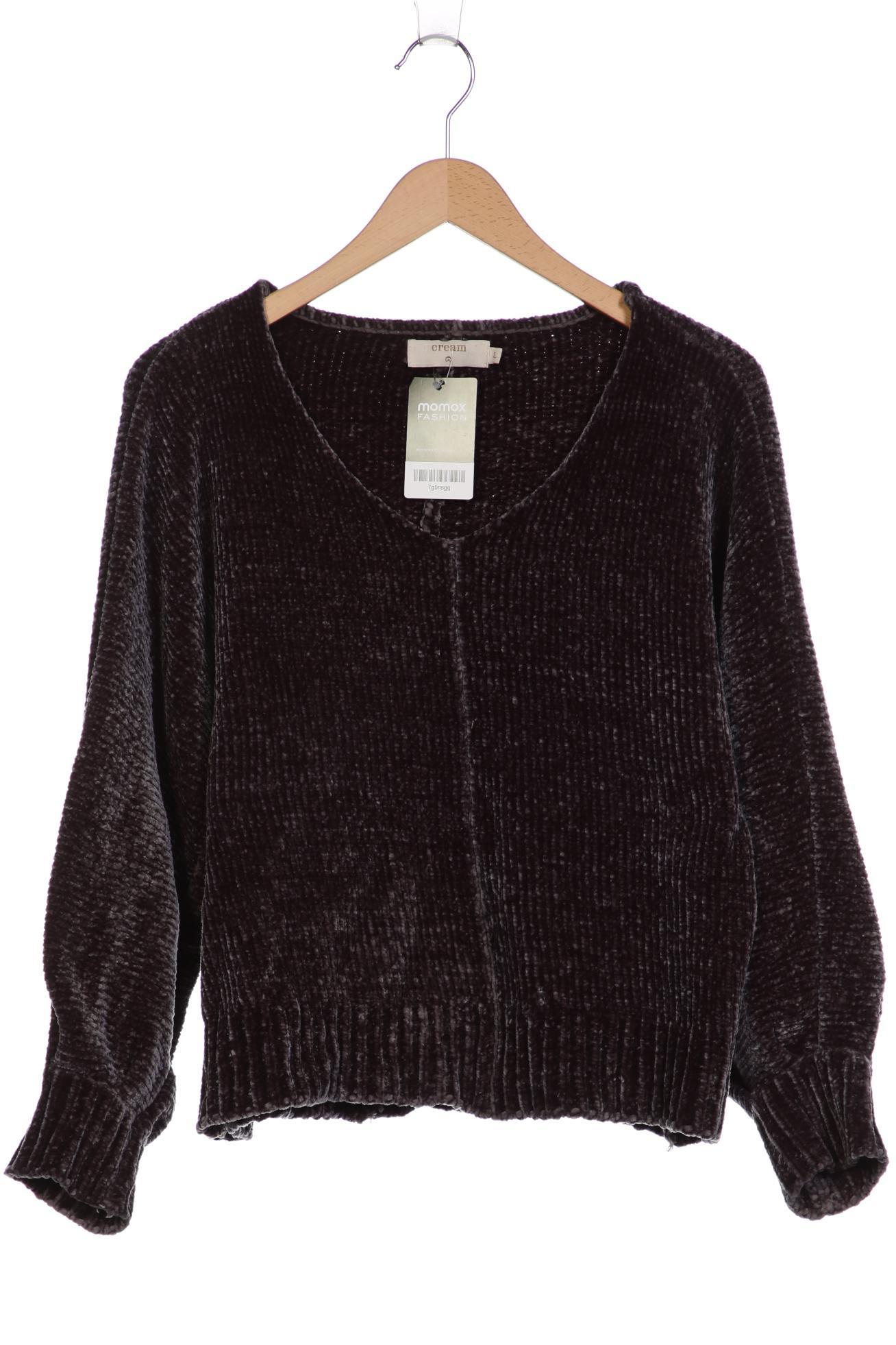 

Cream Damen Pullover, grau, Gr. 42