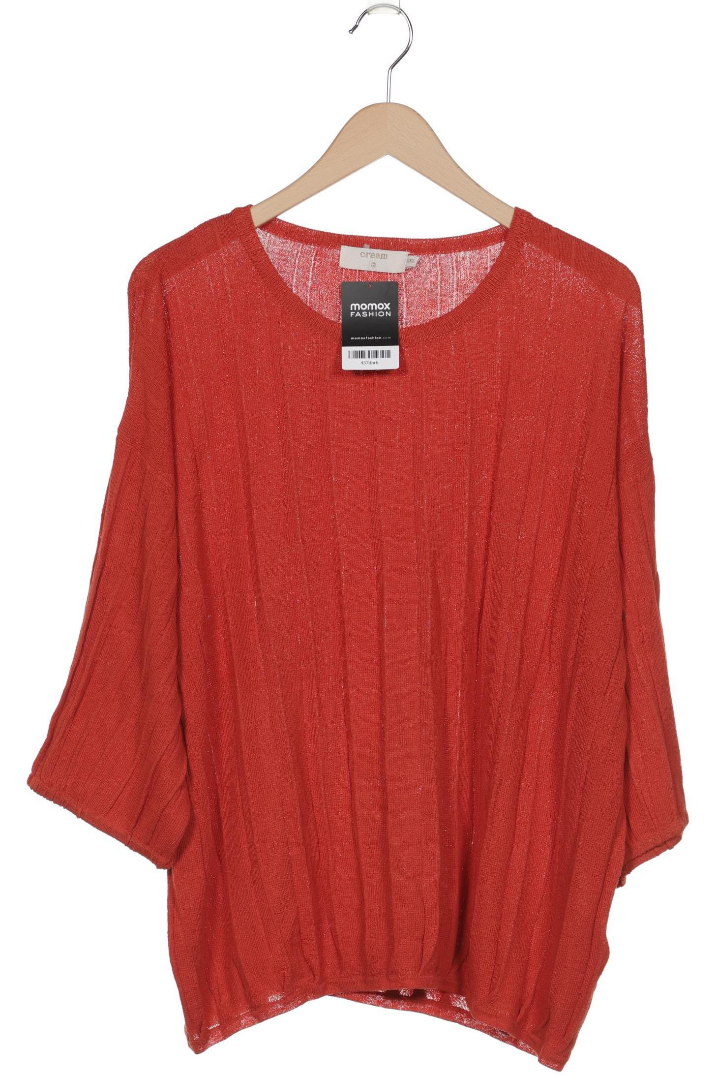 

Cream Damen Pullover, rot, Gr. 46