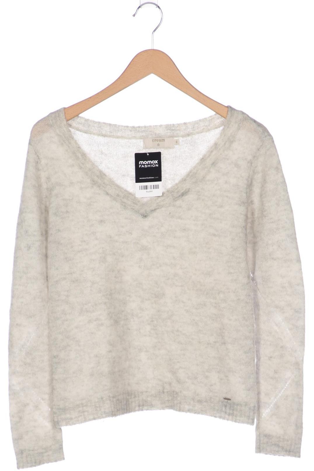 

Cream Damen Pullover, grau, Gr. 36