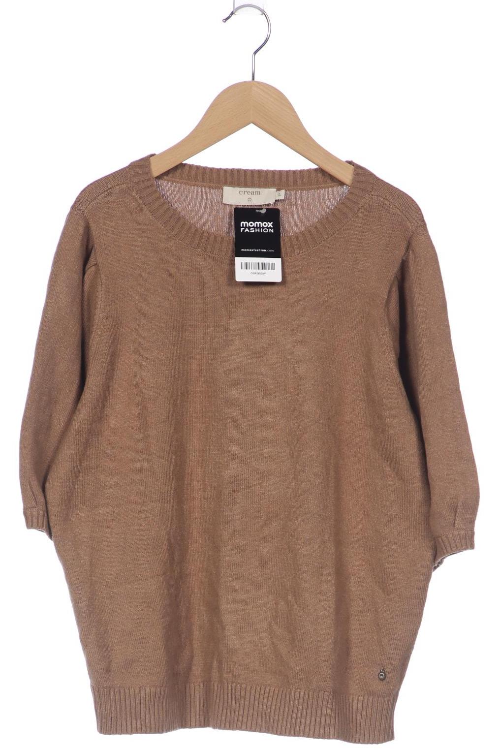 

Cream Damen Pullover, braun, Gr. 42