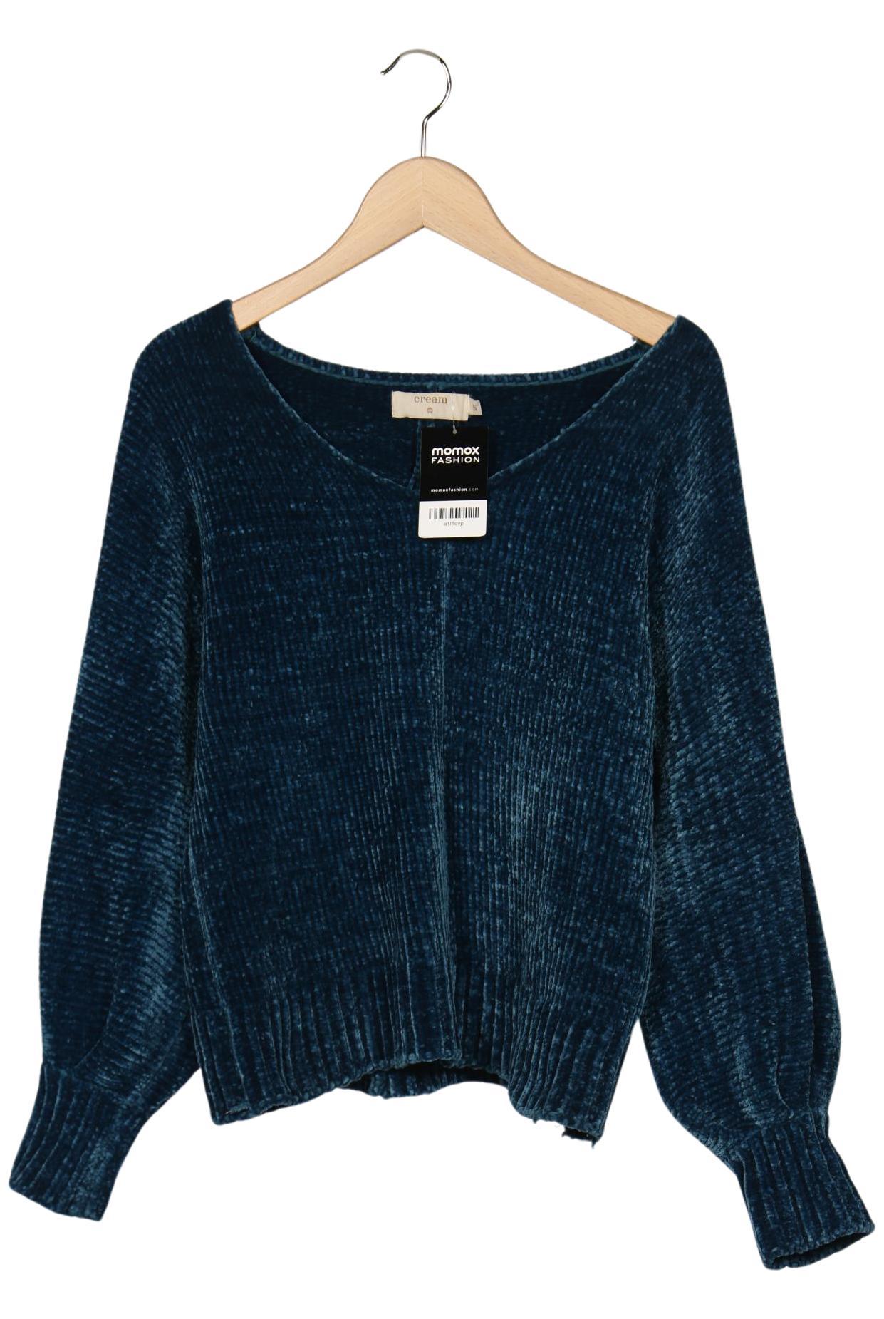 

Cream Damen Pullover, türkis, Gr. 36