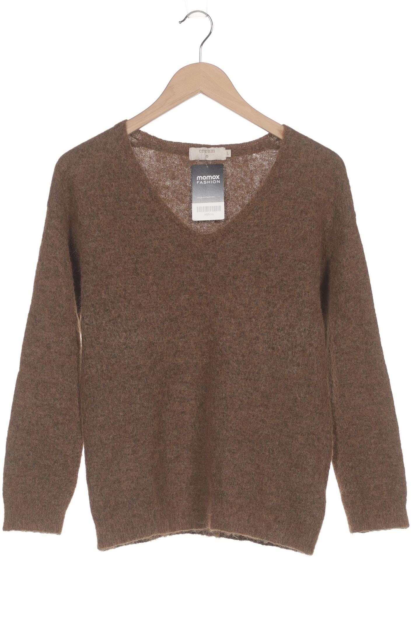 

Cream Damen Pullover, braun, Gr. 42
