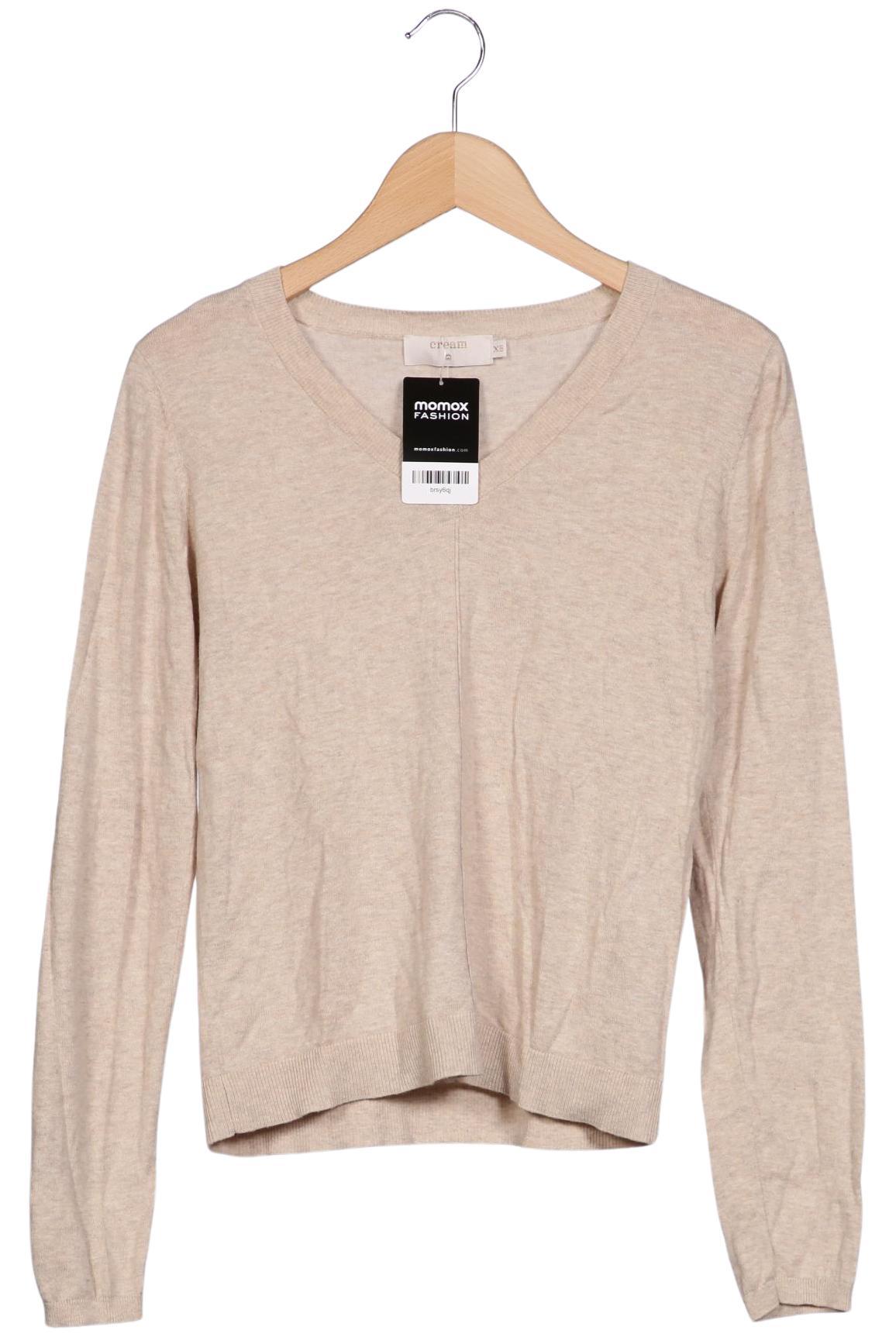 

Cream Damen Pullover, beige, Gr. 34