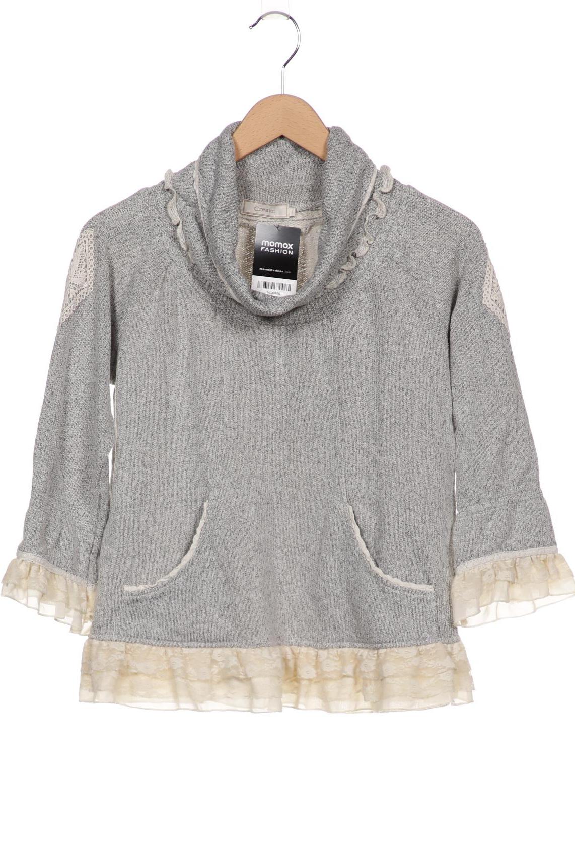 

Cream Damen Pullover, grau