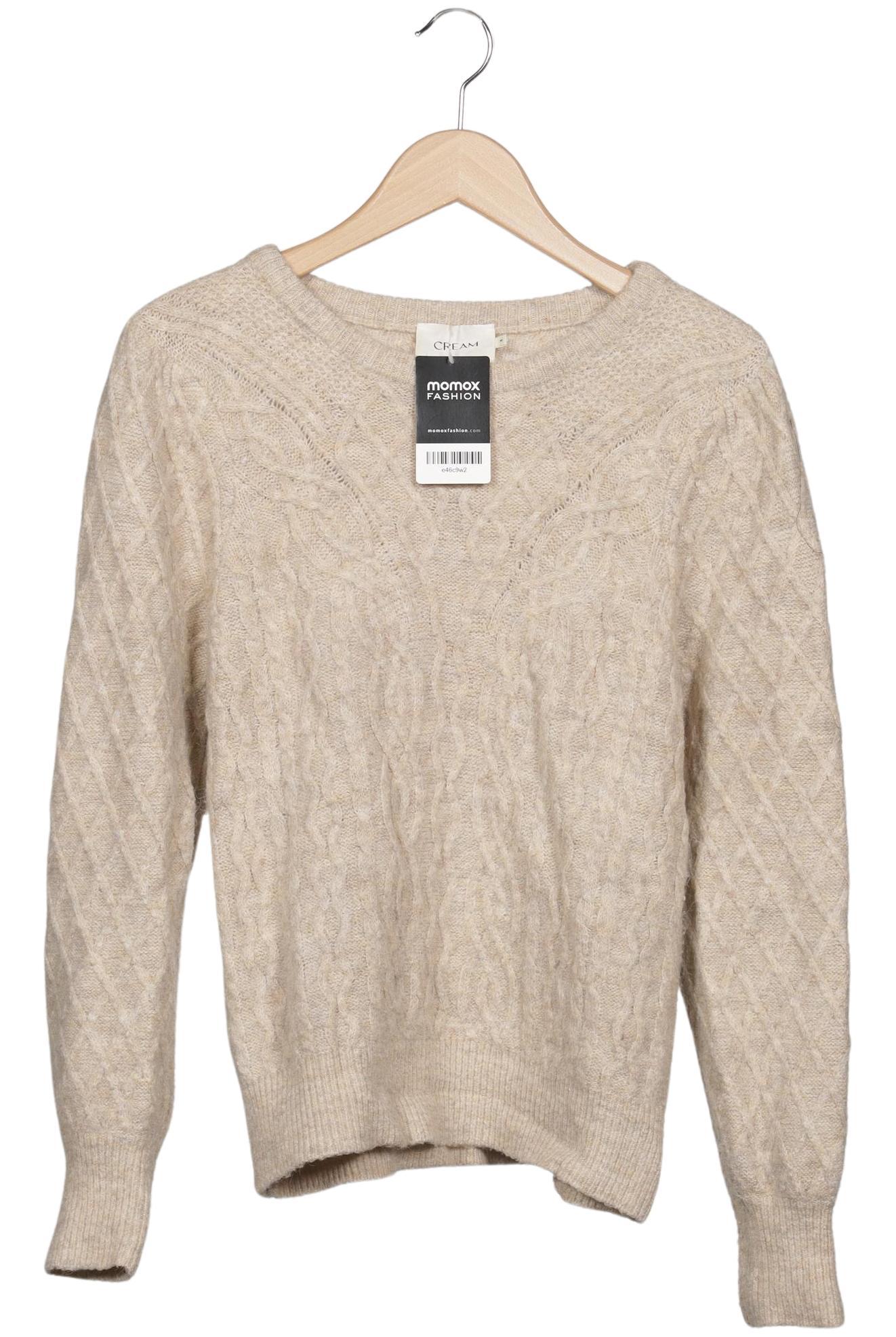 

Cream Damen Pullover, beige, Gr. 38
