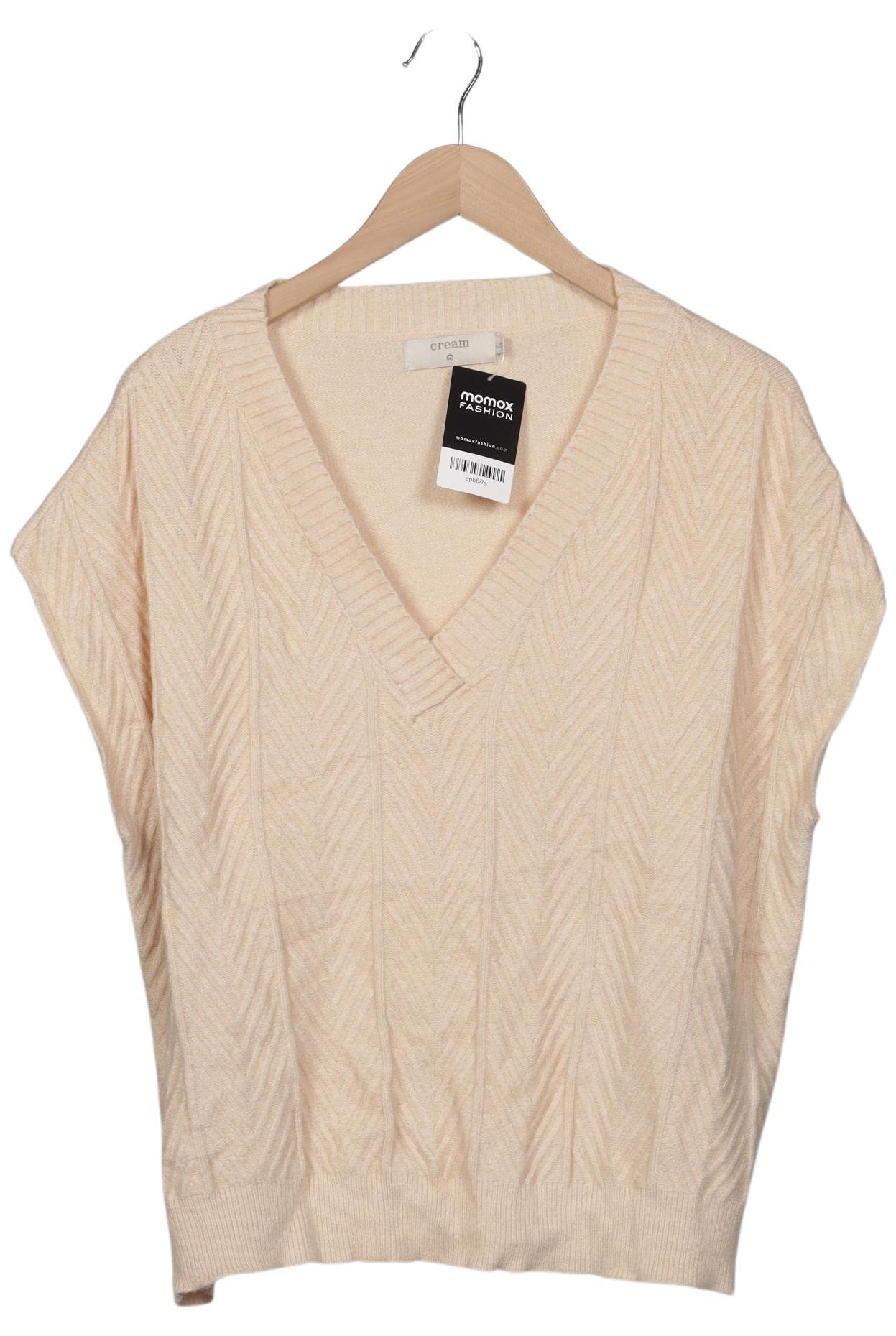 

Cream Damen Pullover, beige, Gr. 42