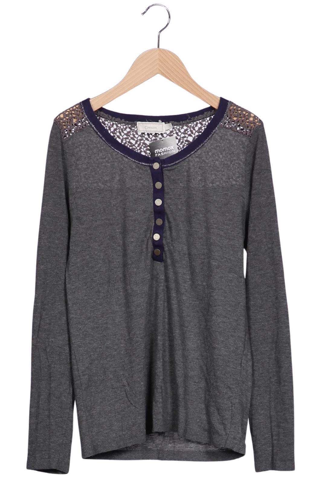 

Cream Damen Pullover, grau, Gr. 42