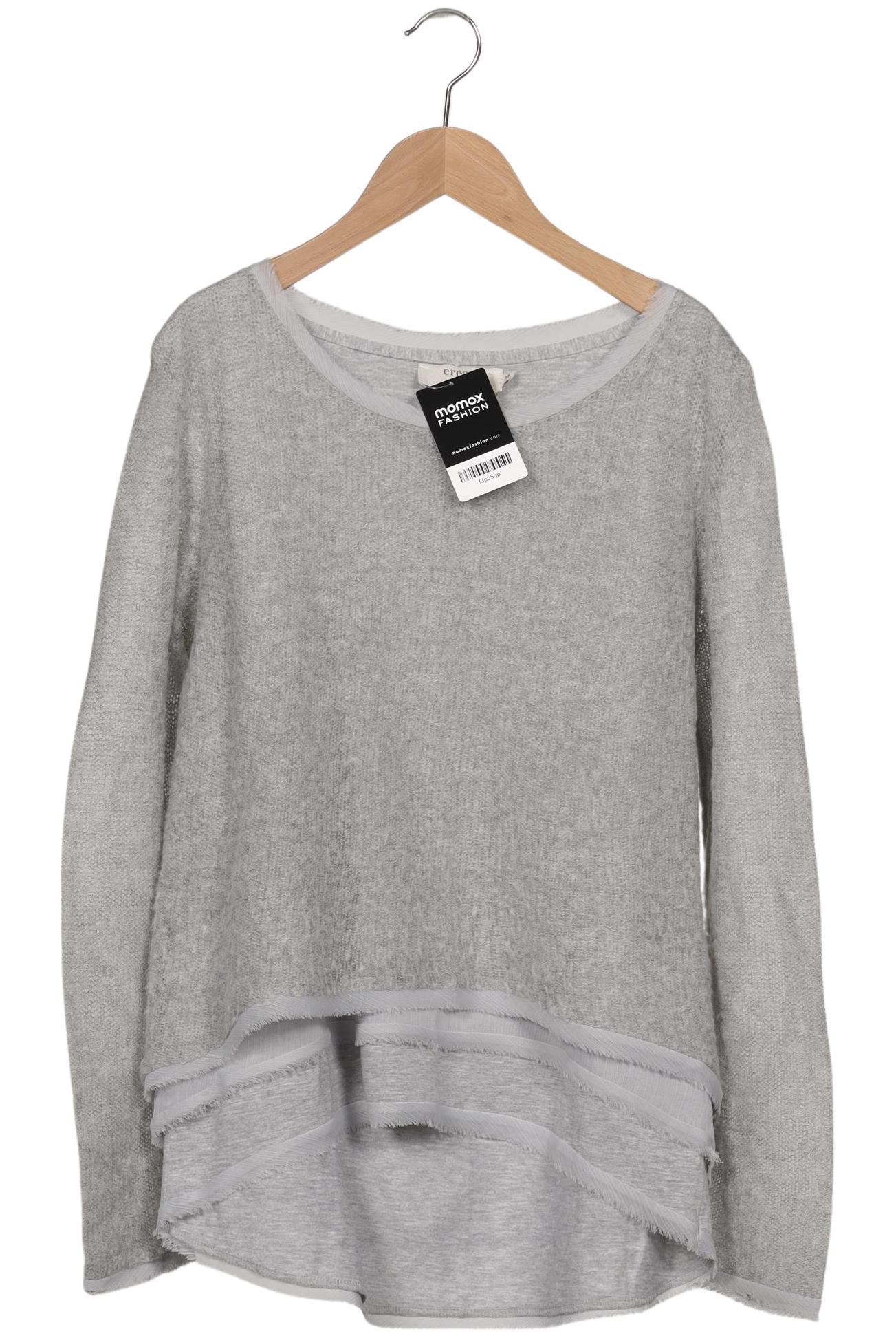 

Cream Damen Pullover, grau, Gr. 38