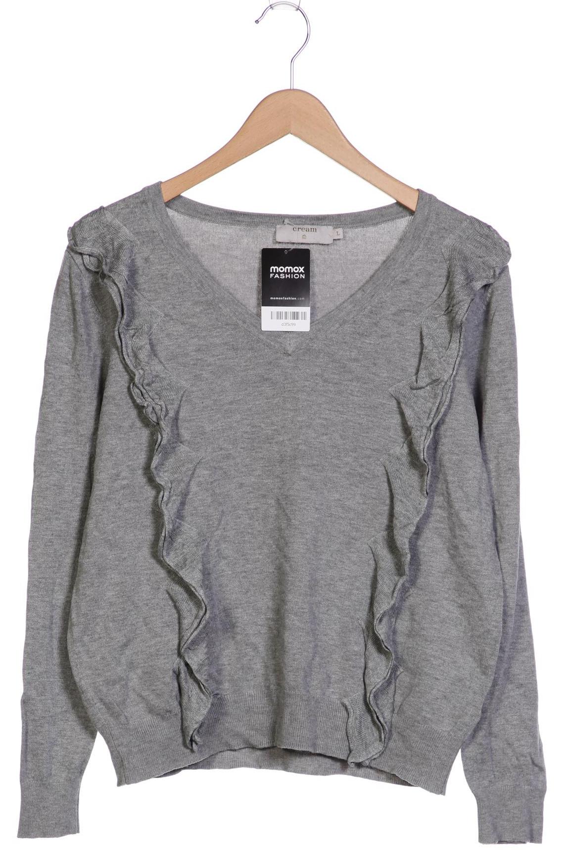 

Cream Damen Pullover, grau, Gr. 42