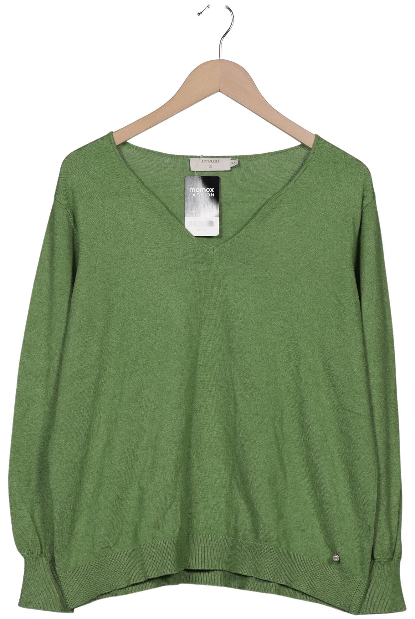 

Cream Damen Pullover, grün, Gr. 46