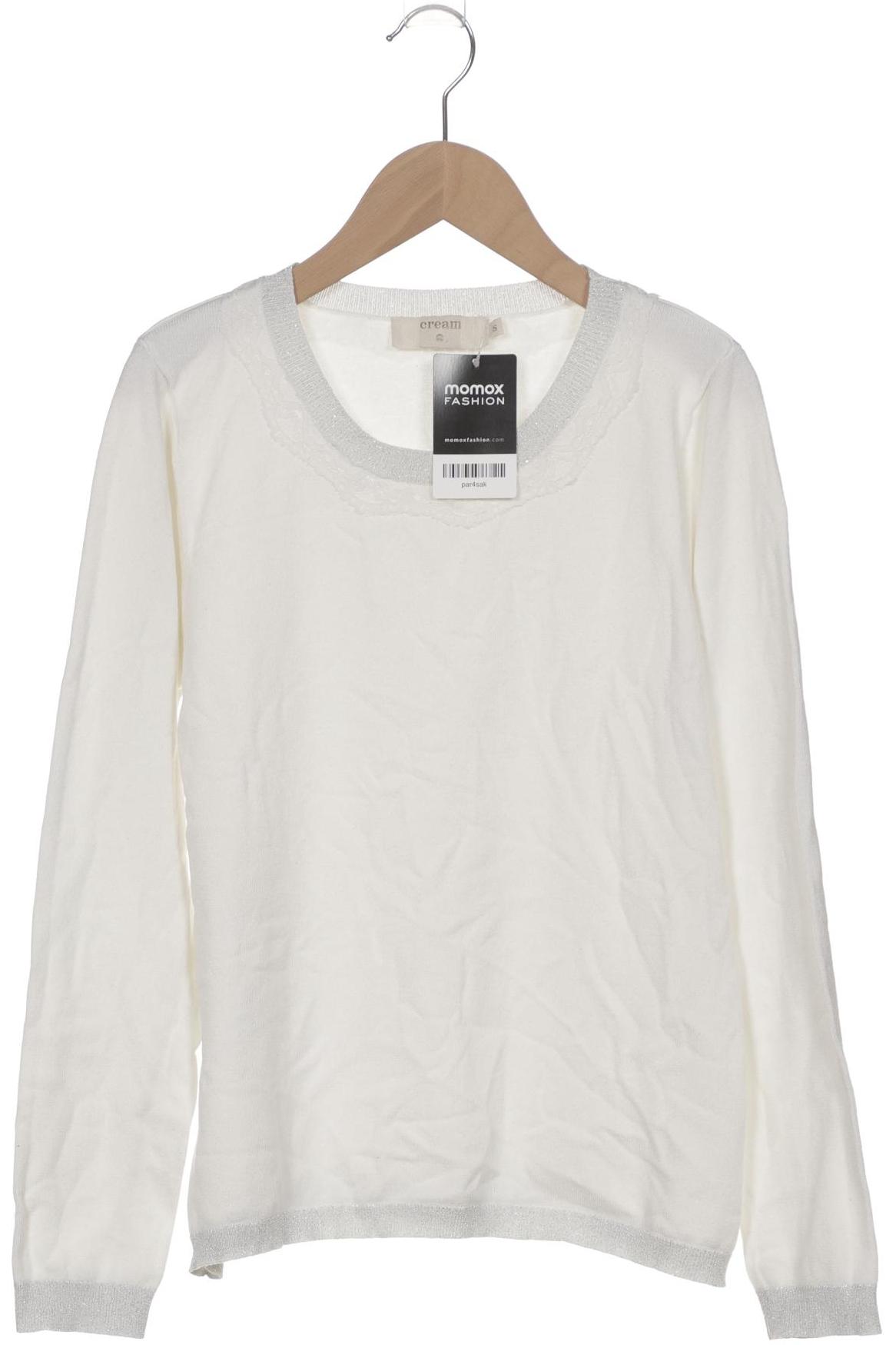 

Cream Damen Pullover, weiß, Gr. 36