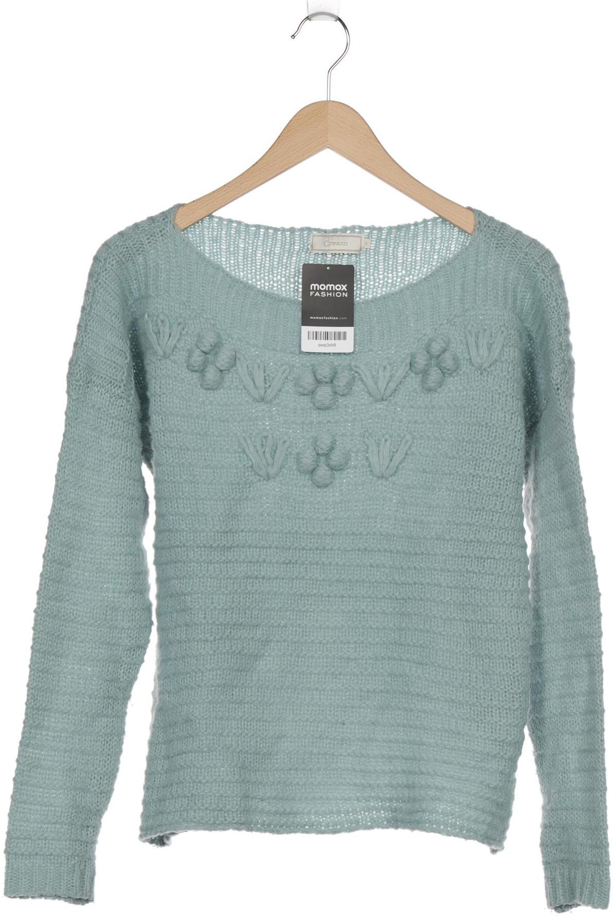 

Cream Damen Pullover, türkis, Gr. 36