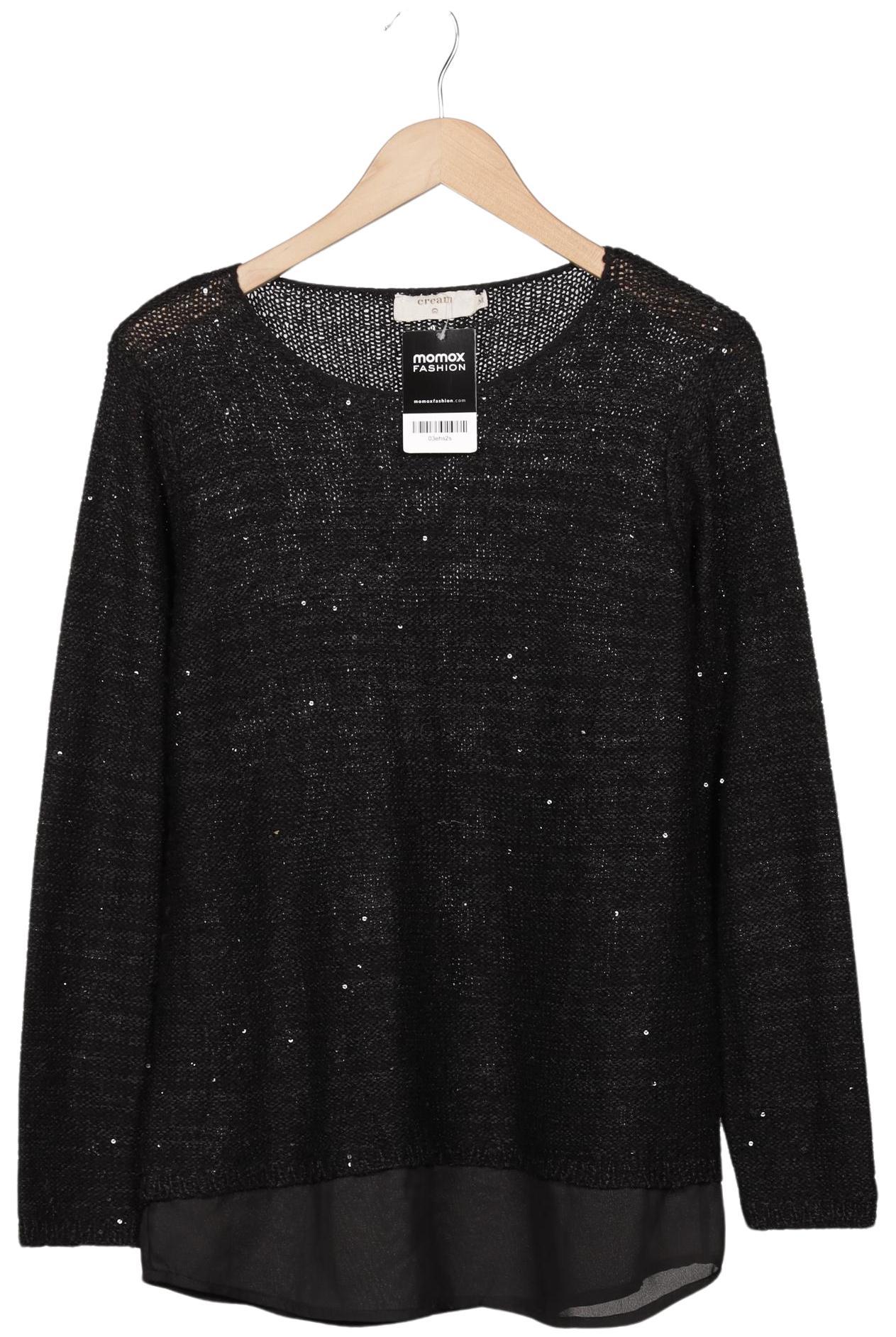 

Cream Damen Pullover, schwarz, Gr. 38