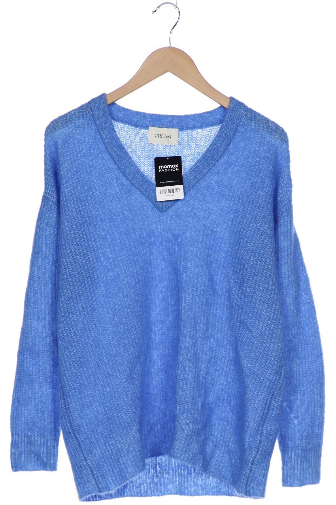 

Cream Damen Pullover, blau, Gr. 38