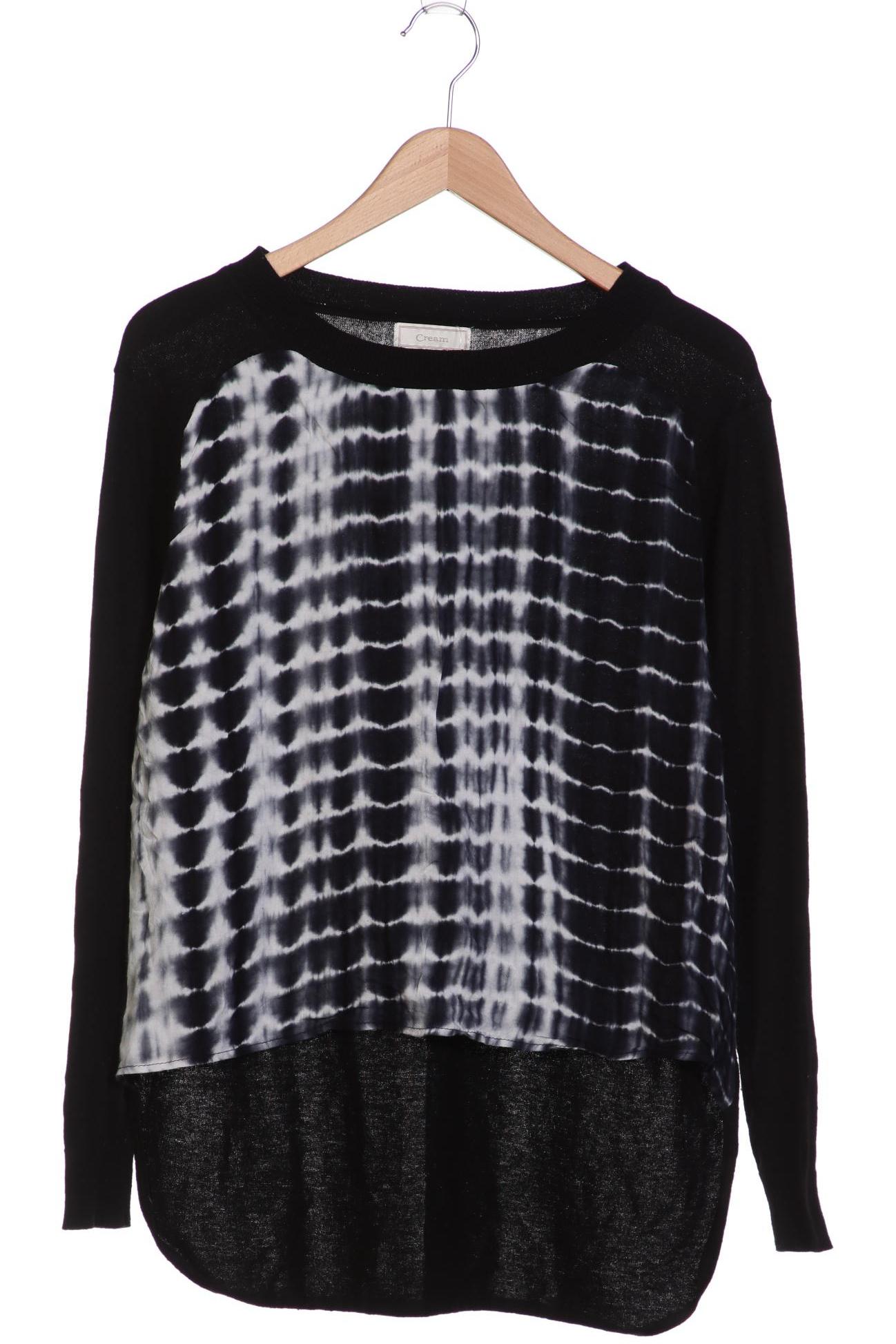 

Cream Damen Pullover, schwarz
