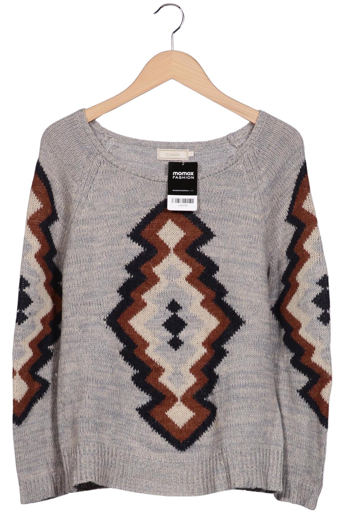 

Cream Damen Pullover, grau, Gr. 36