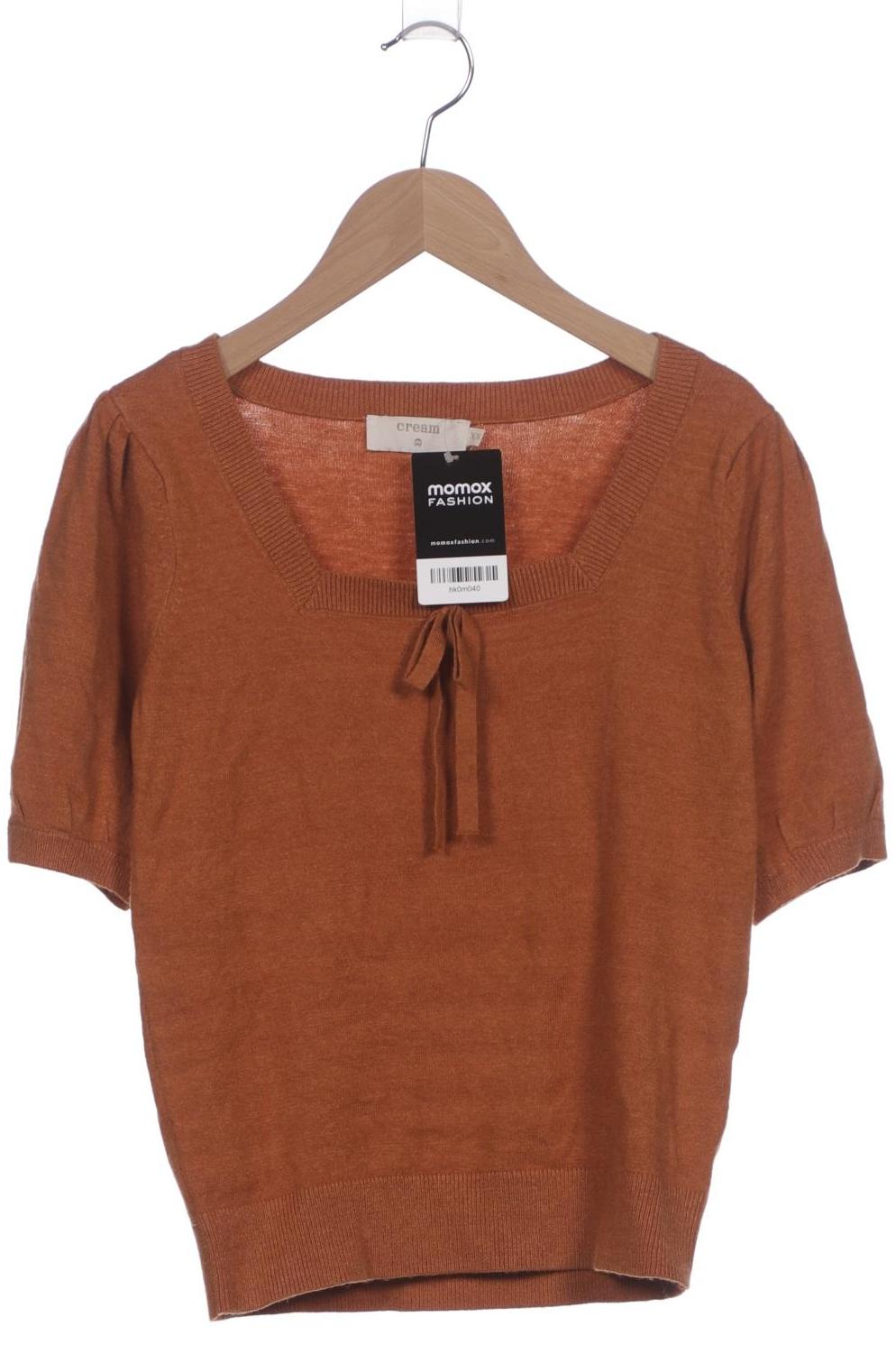 Thumbnail - Cream Damen Pullover, orange, Gr. 34