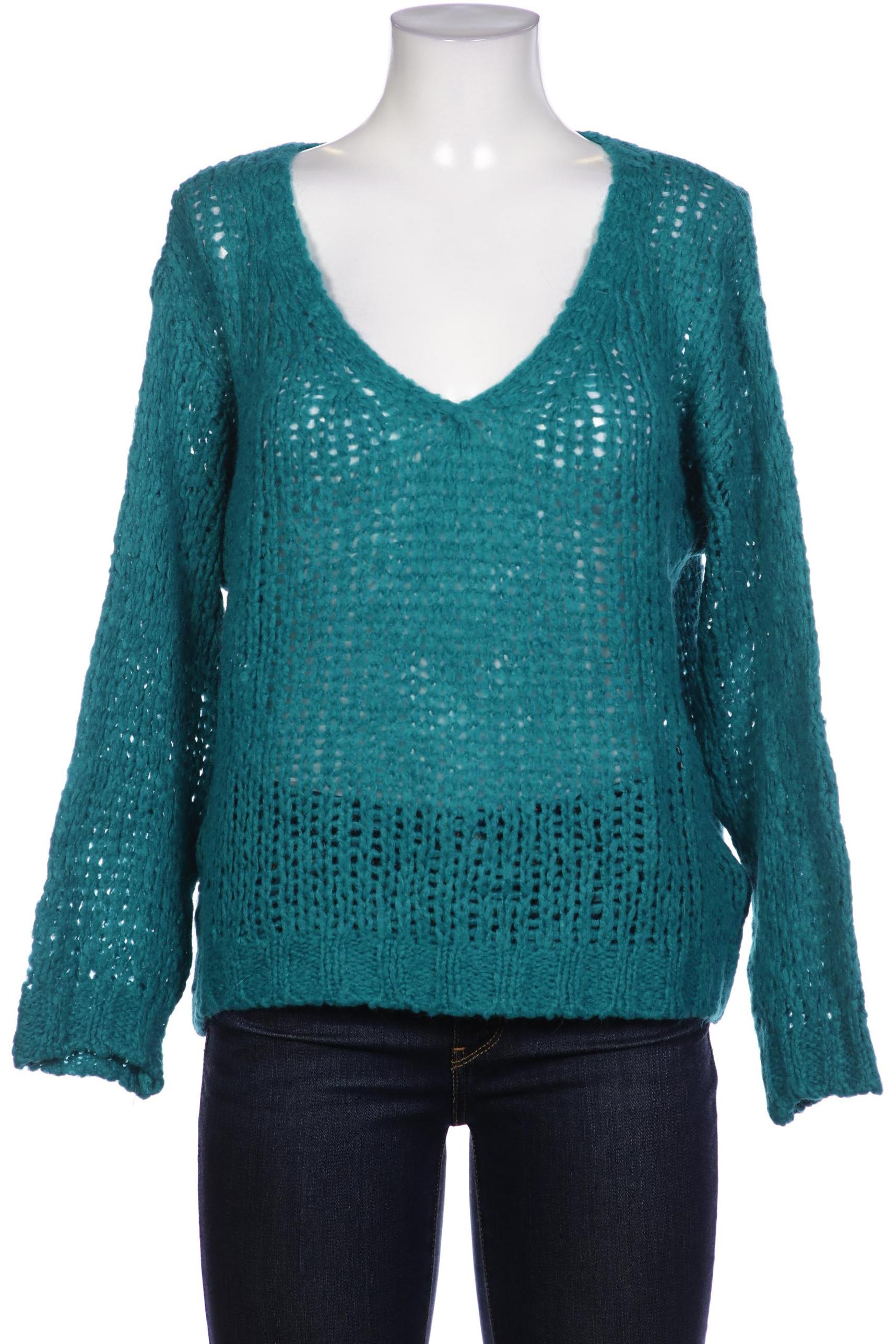 

Cream Damen Pullover, türkis, Gr. 36