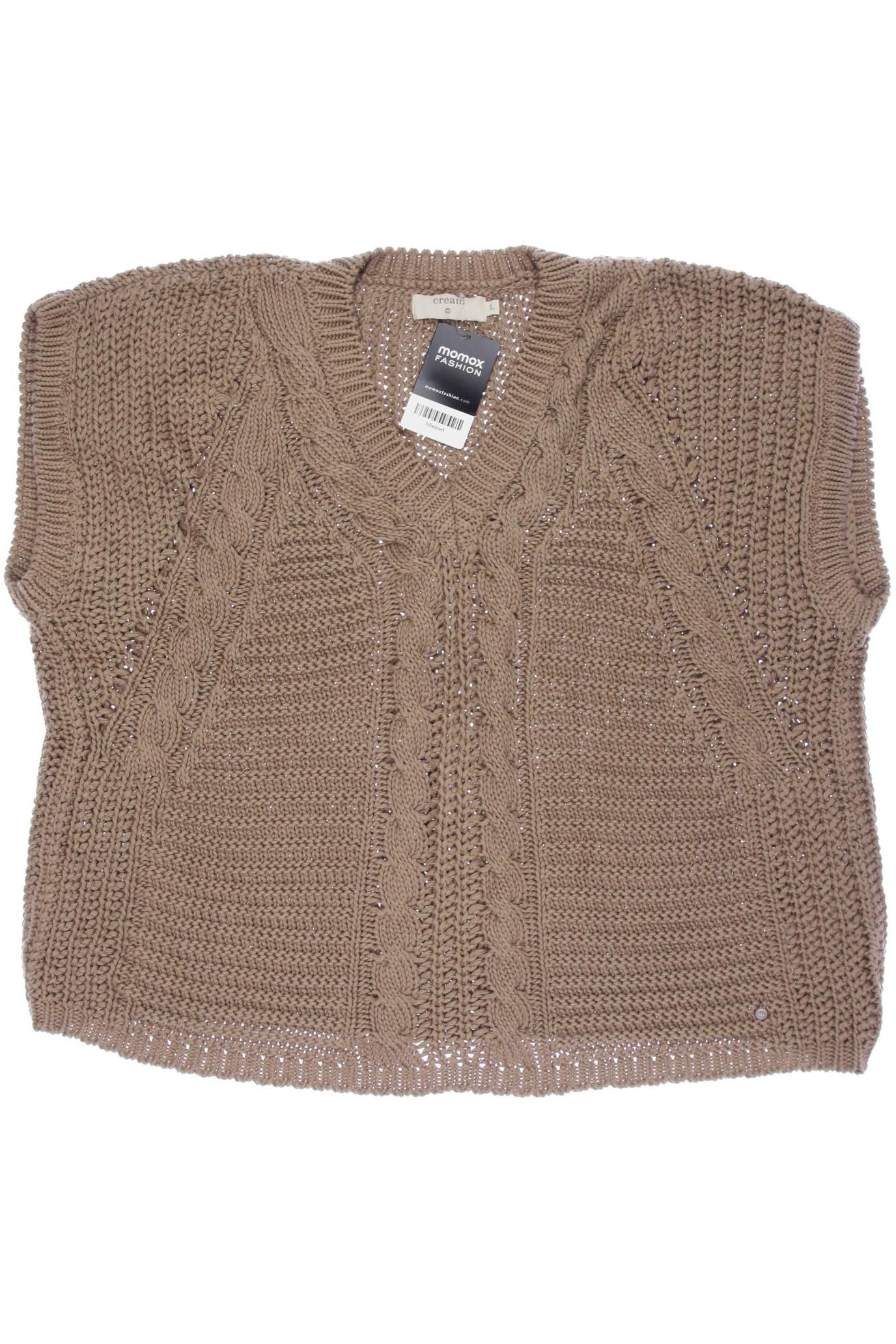

Cream Damen Pullover, beige, Gr. 42