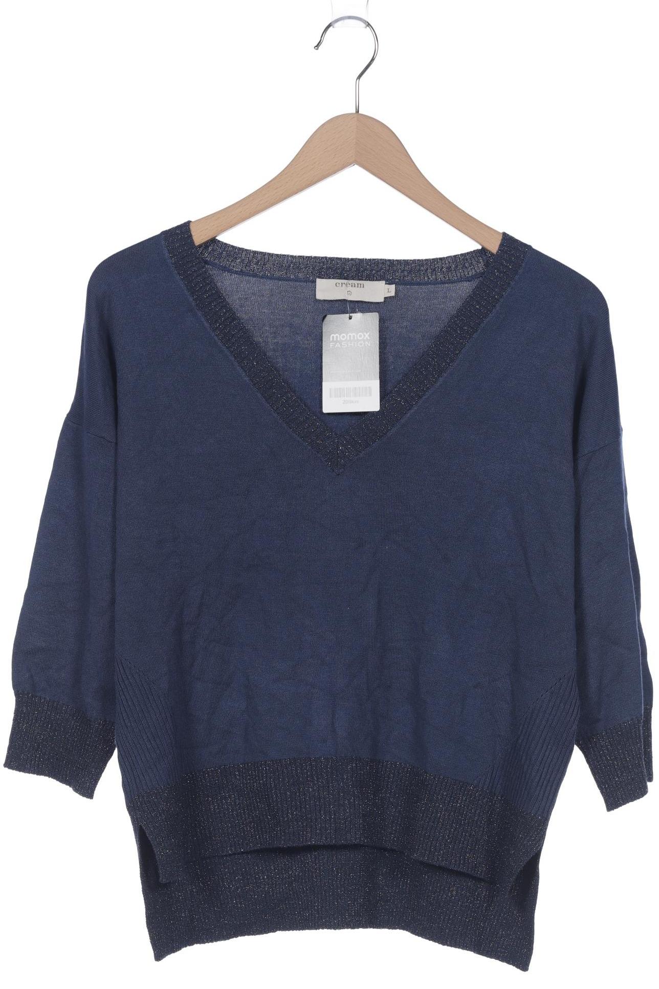 

Cream Damen Pullover, marineblau, Gr. 42