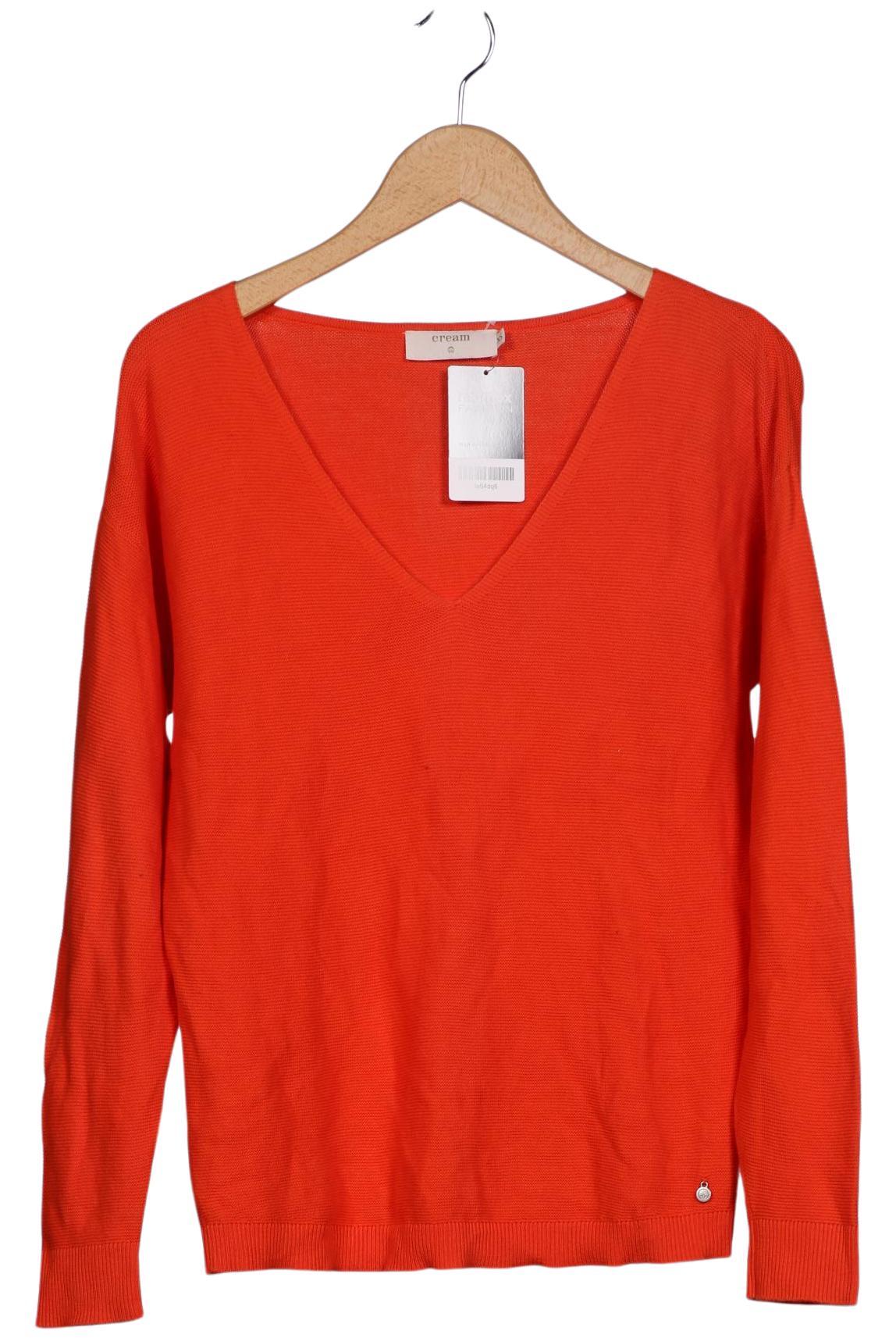 

Cream Damen Pullover, orange, Gr. 34
