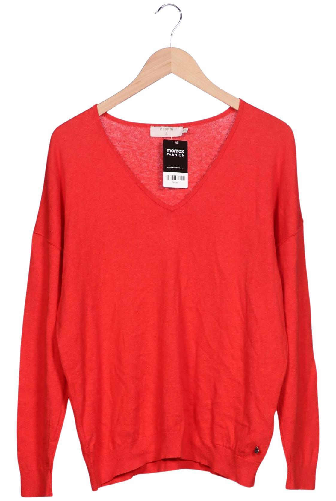 

Cream Damen Pullover, rot, Gr. 44