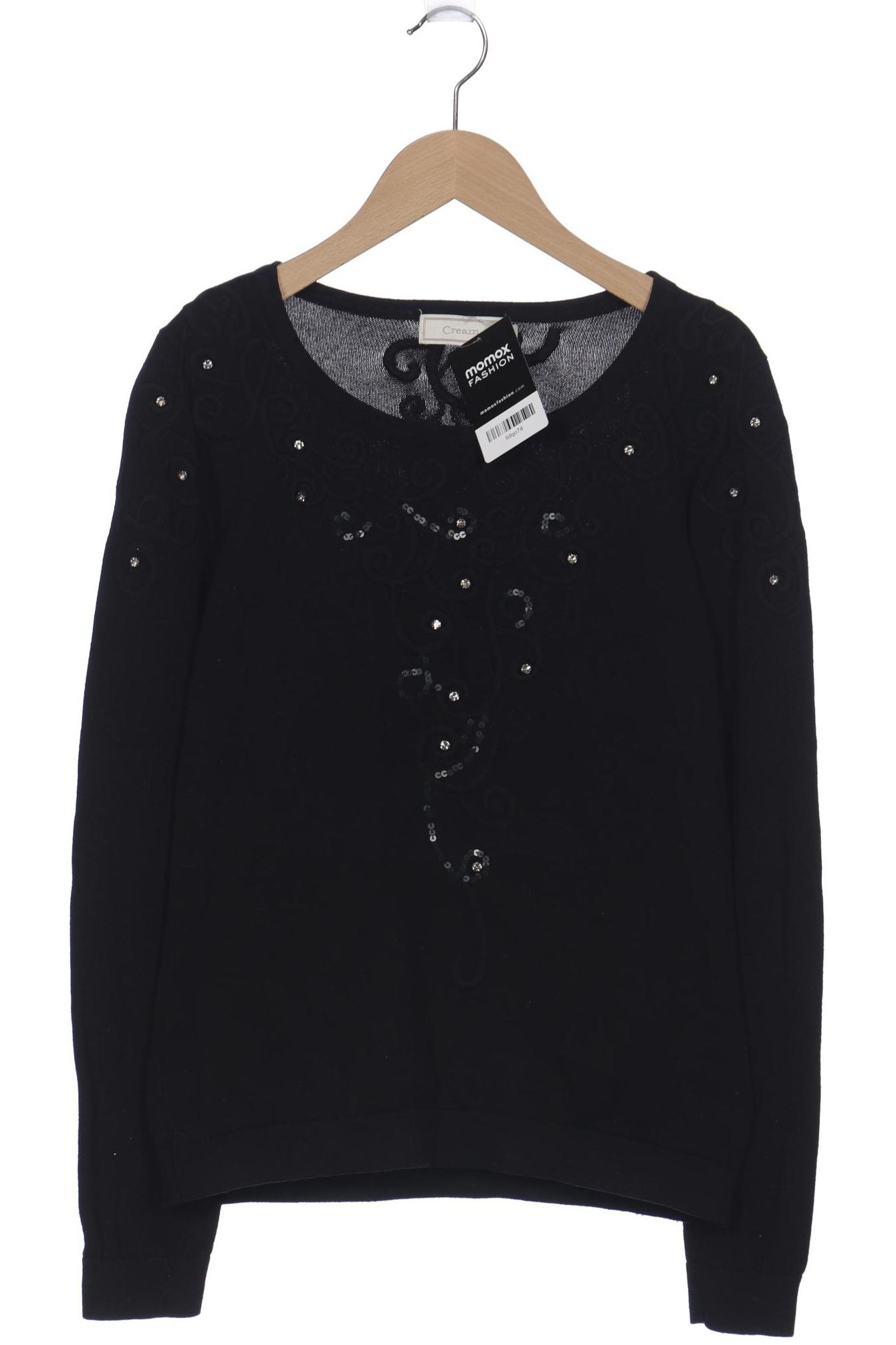 

Cream Damen Pullover, schwarz