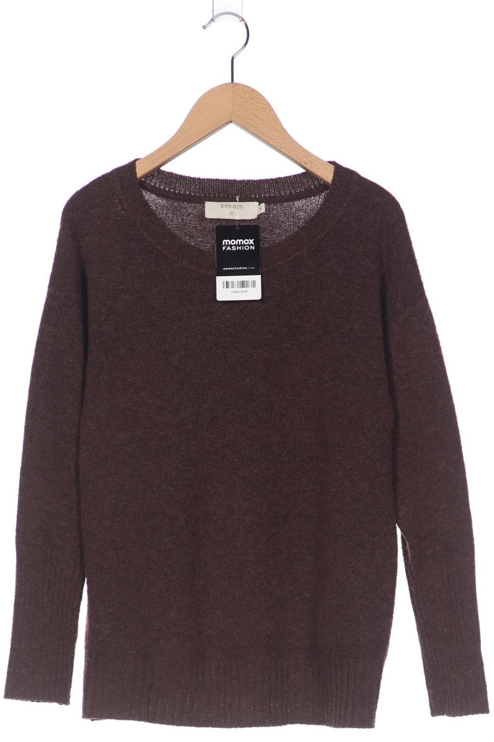 

Cream Damen Pullover, braun, Gr. 36