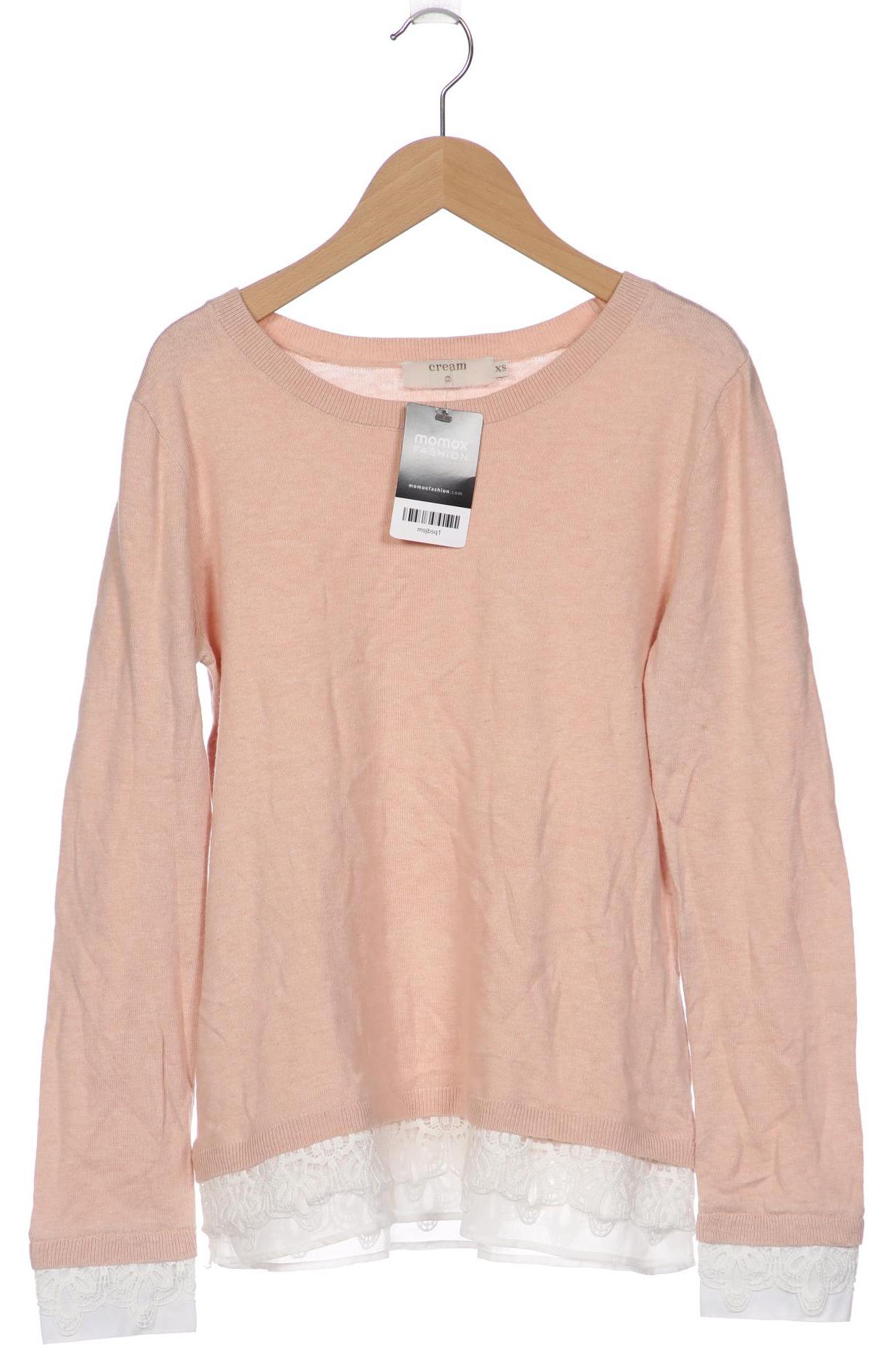 

Cream Damen Pullover, pink