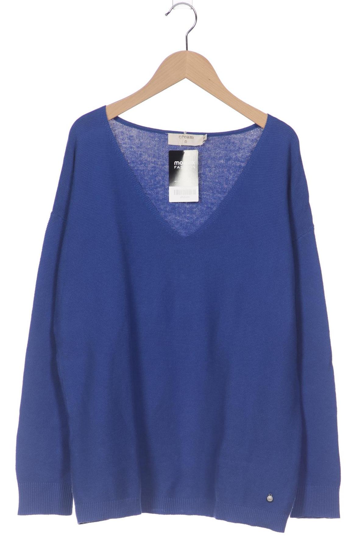 

Cream Damen Pullover, blau, Gr. 38