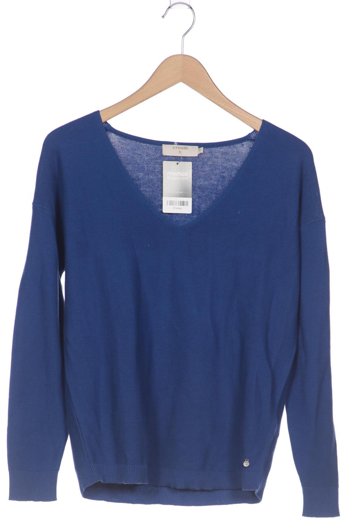 

Cream Damen Pullover, blau, Gr. 36