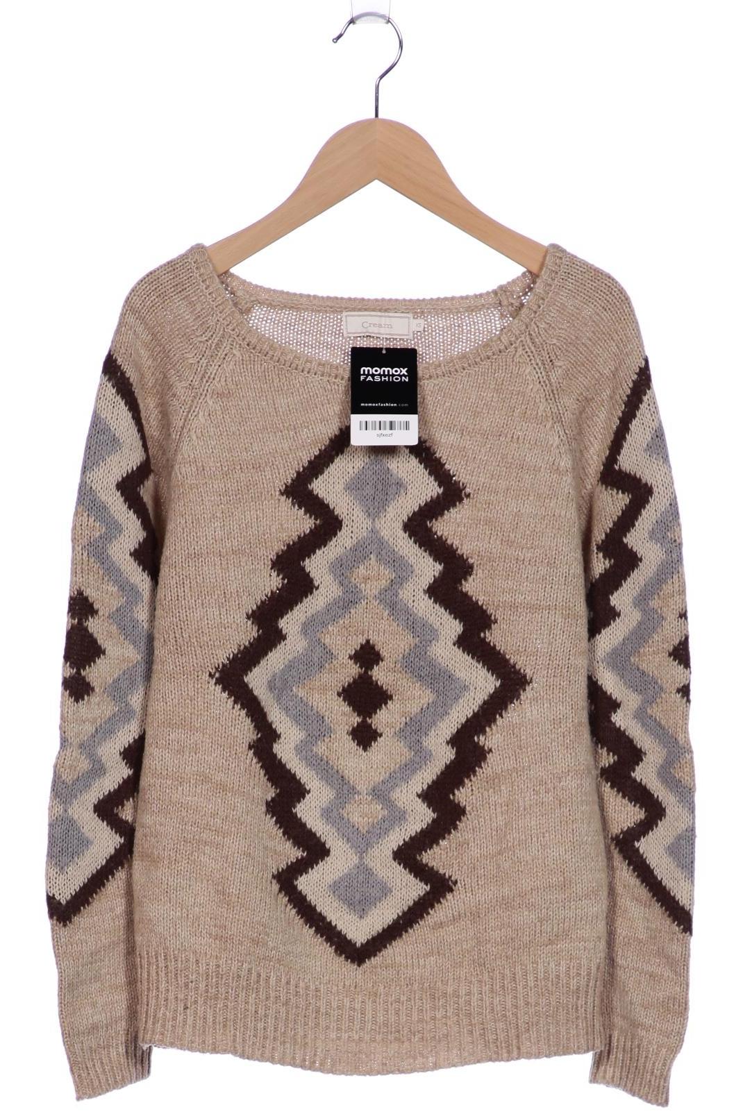 

Cream Damen Pullover, beige, Gr. 34