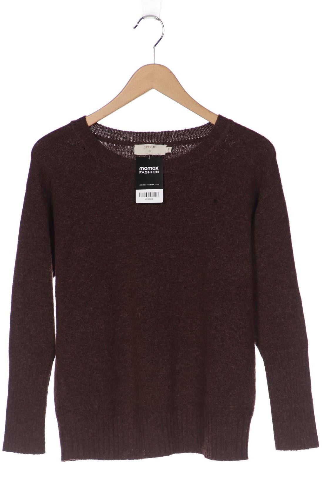 

Cream Damen Pullover, braun, Gr. 36