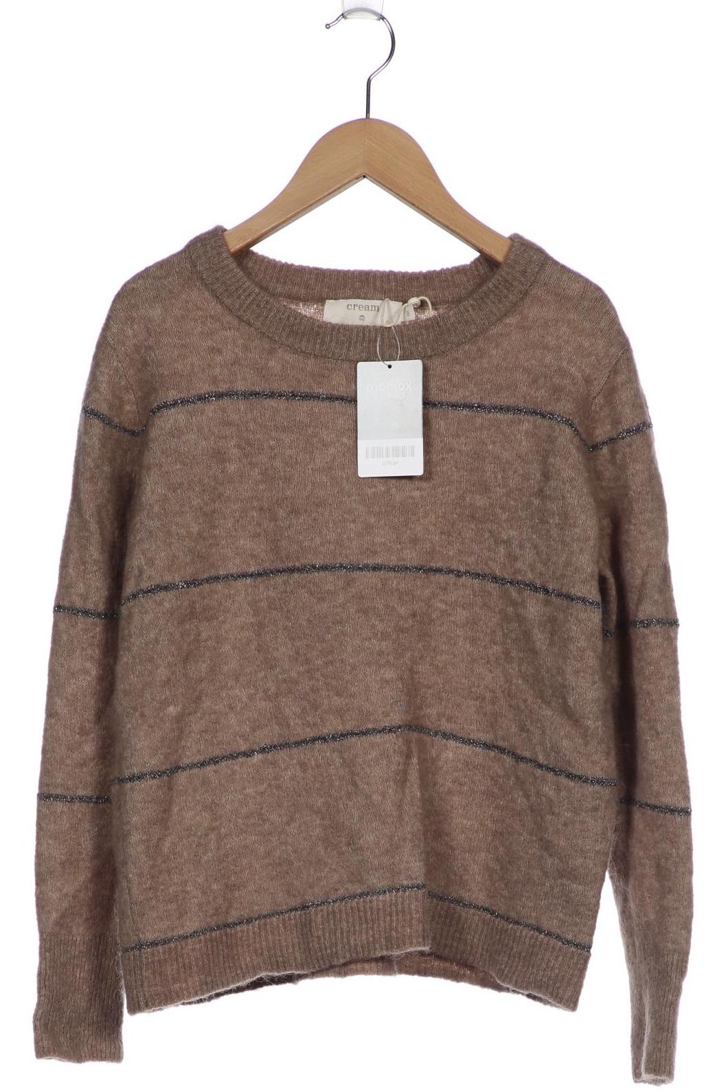 

Cream Damen Pullover, braun