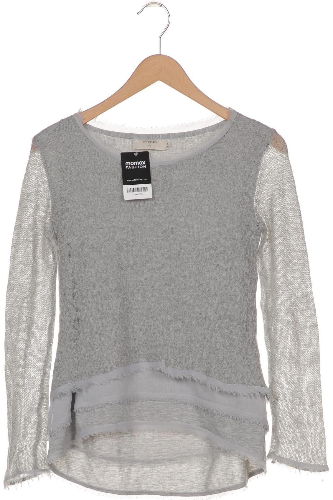 

Cream Damen Pullover, grau