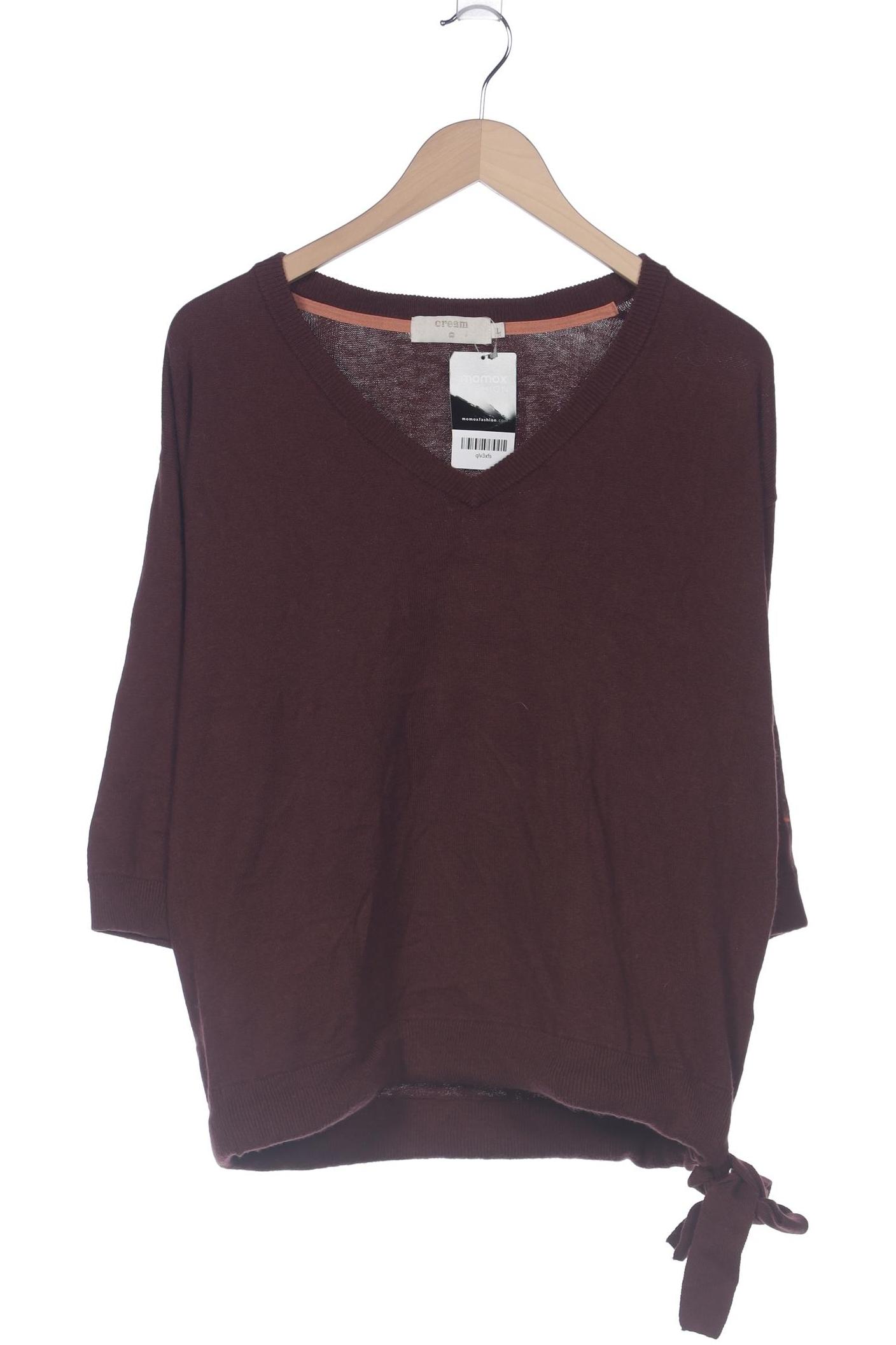 

Cream Damen Pullover, bordeaux, Gr. 42
