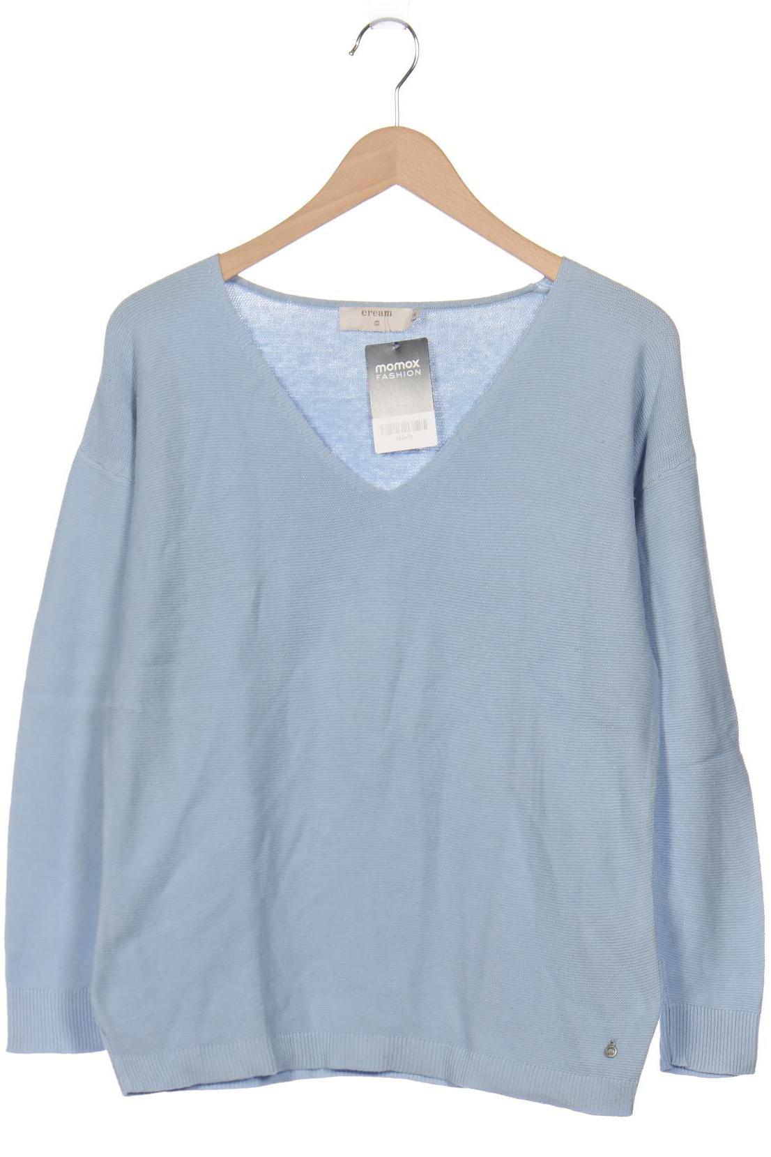 

Cream Damen Pullover, hellblau