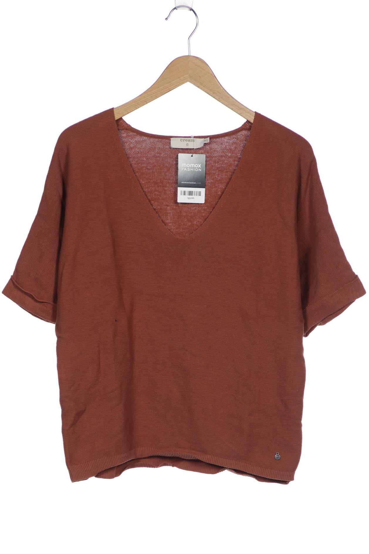 

Cream Damen Pullover, braun