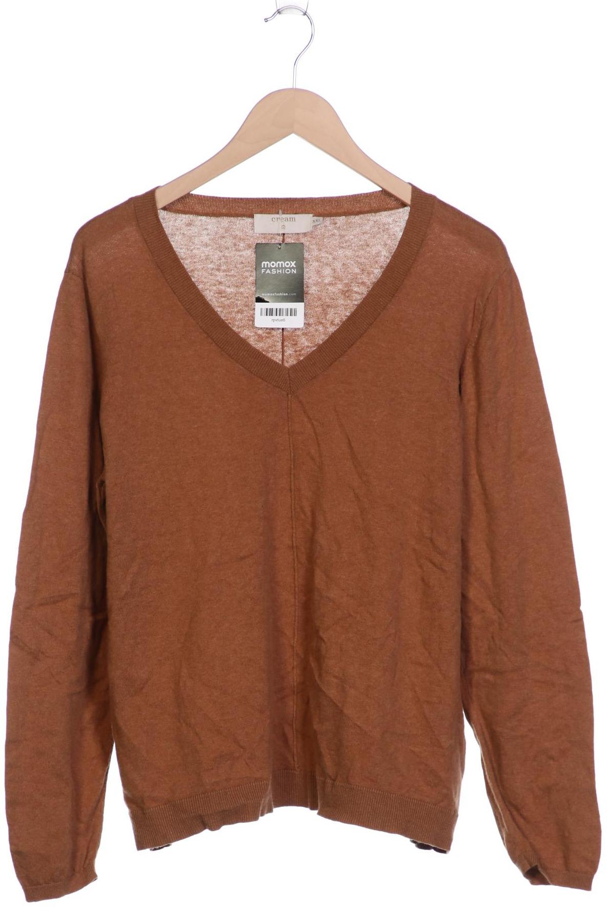 

Cream Damen Pullover, braun
