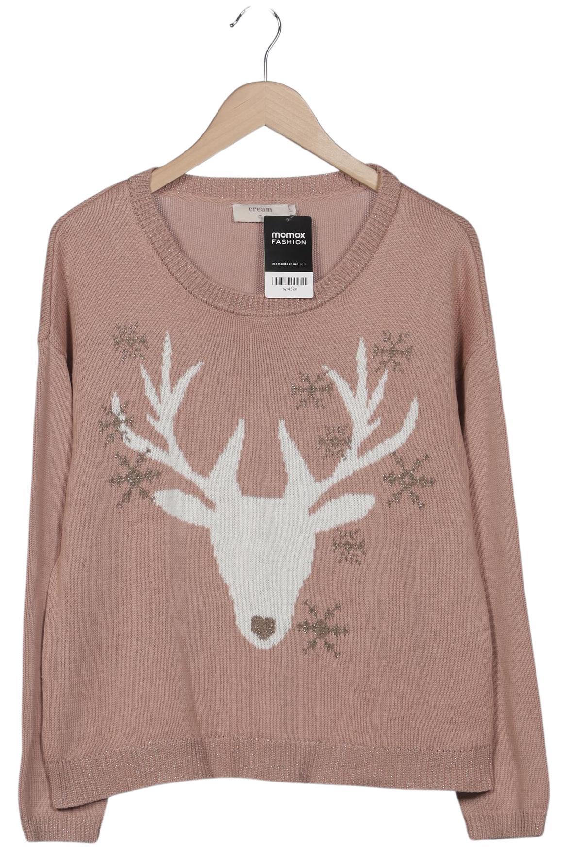 

Cream Damen Pullover, pink, Gr. 42