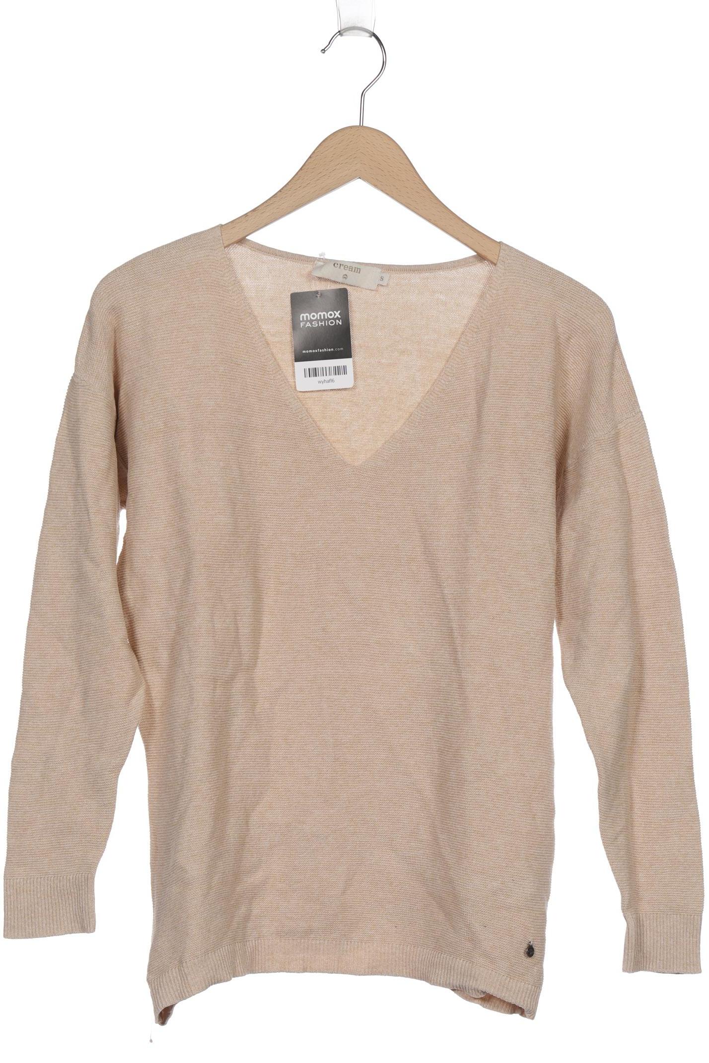 

Cream Damen Pullover, beige