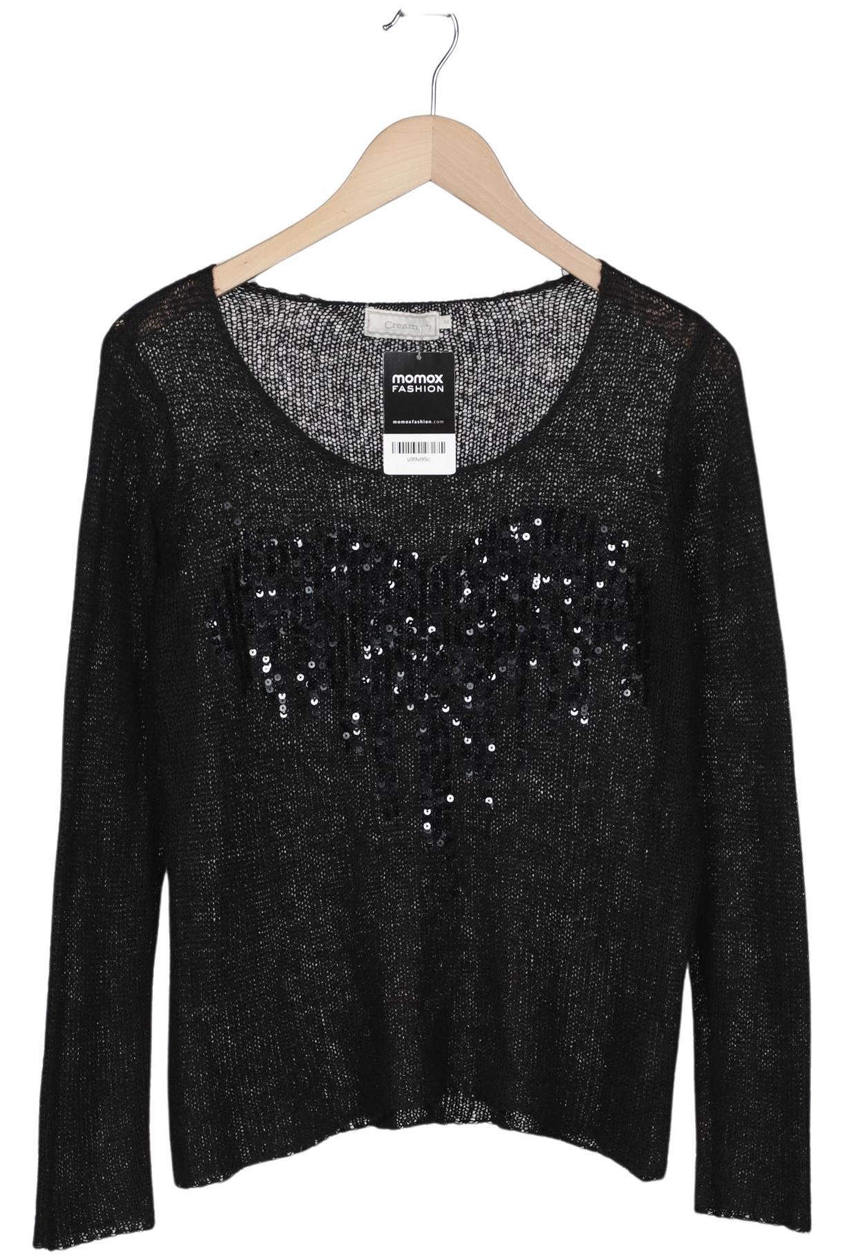 

Cream Damen Pullover, schwarz, Gr. 38