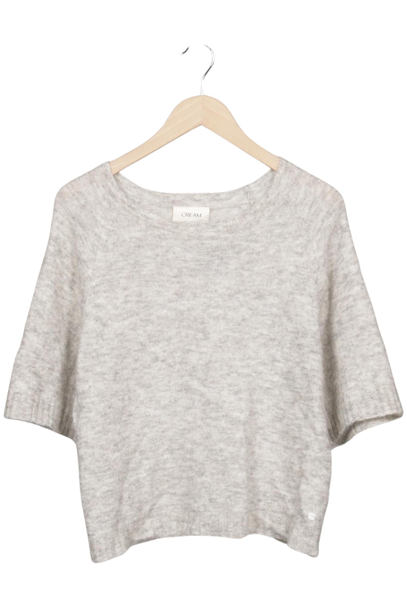 

Cream Damen Pullover, grau, Gr. 38