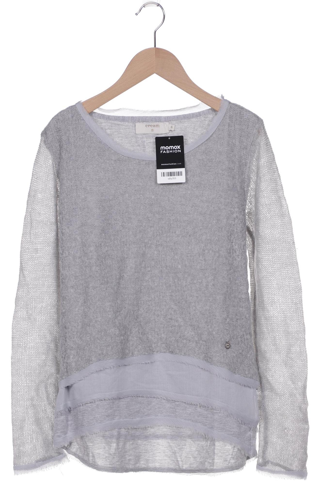 

Cream Damen Pullover, grau